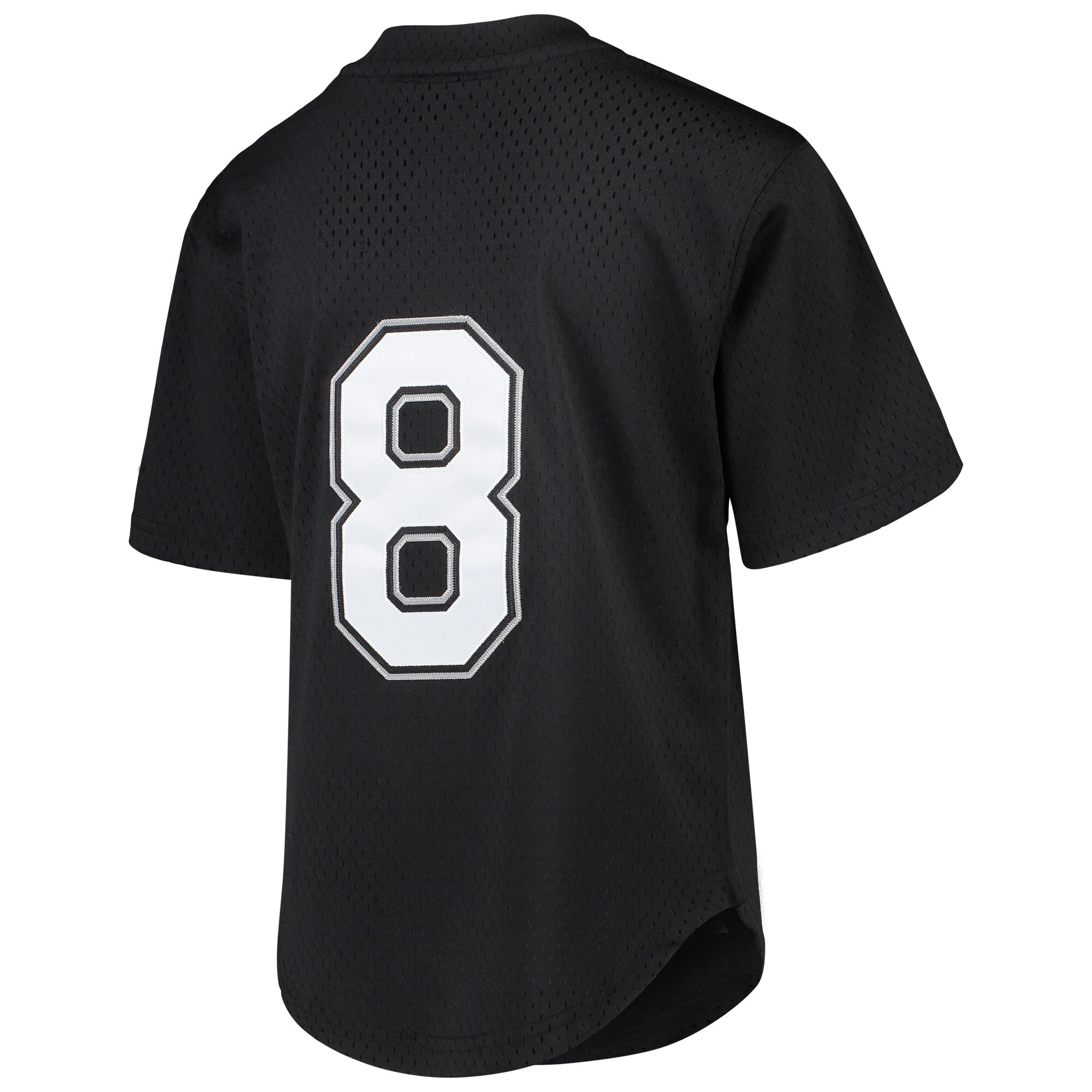 Bo Jackson Chicago White Sox Mitchell & Ness Youth Cooperstown Collection Mesh Batting Practice Jersey – Black