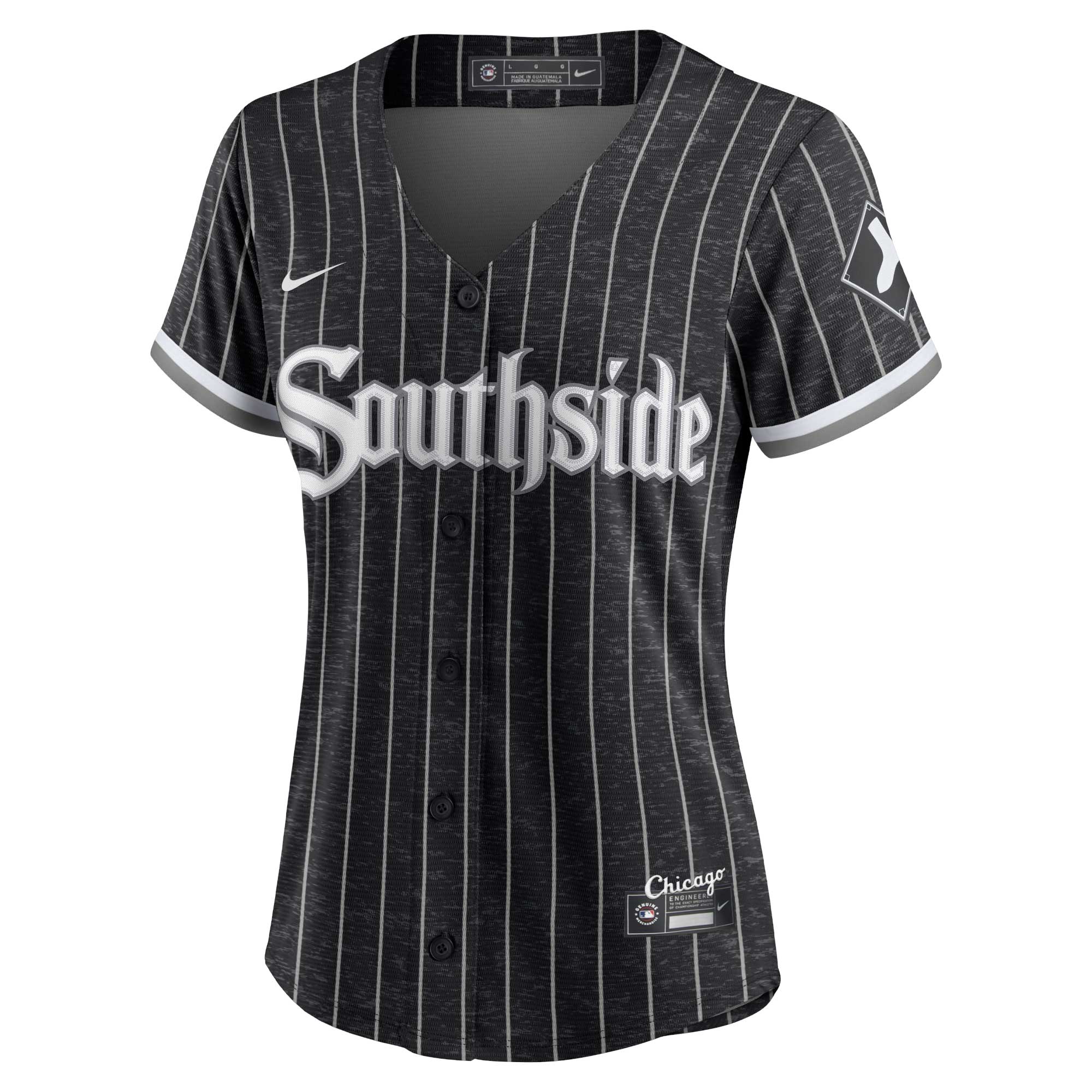 Bo Jackson Chicago White Sox Nike Women’s City Connect Replica Player Jersey – Black