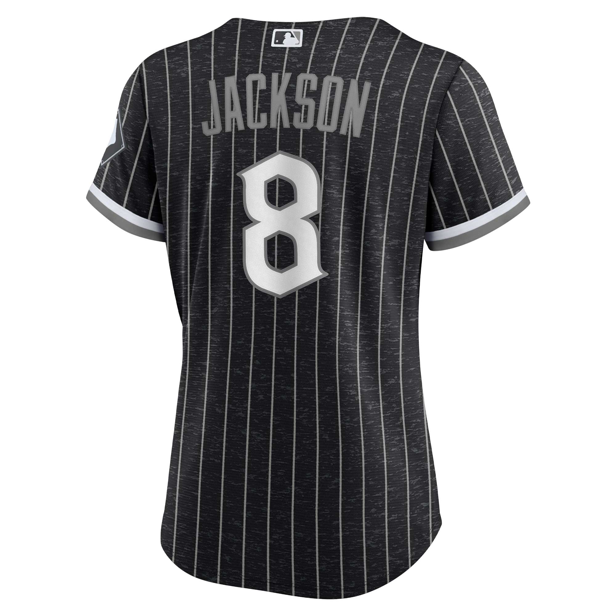 Bo Jackson Chicago White Sox Nike Women’s City Connect Replica Player Jersey – Black