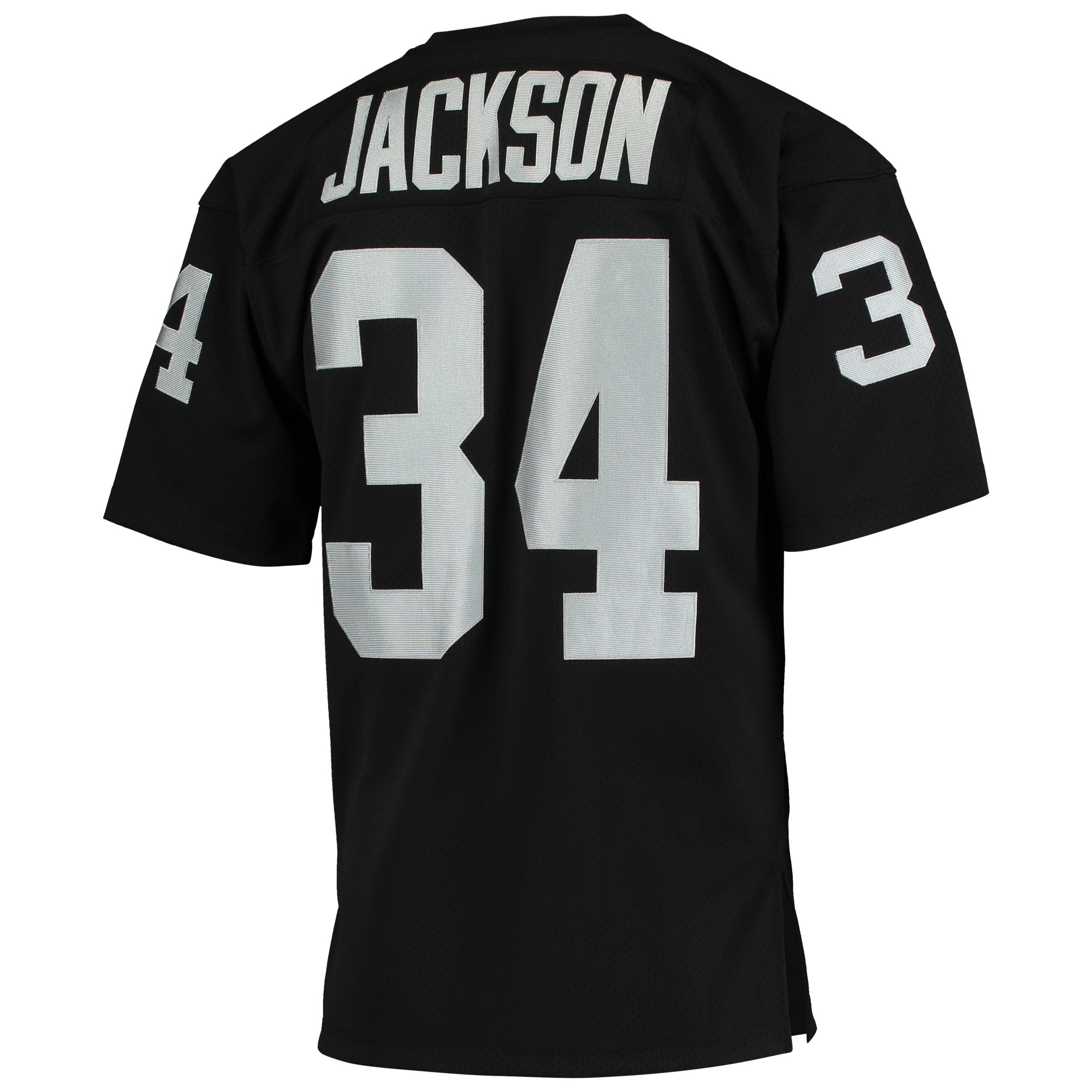 Bo Jackson Las Vegas Raiders 1990 Mitchell & Ness Authentic Throwback Retired Player Jersey – Black Clowdercats