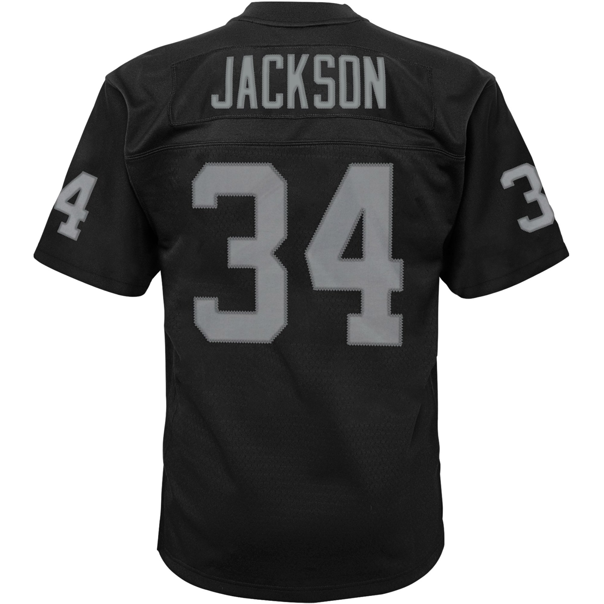 Bo Jackson Las Vegas Raiders Mitchell & Ness Infant 1988 Retired Legacy Jersey – Black Clowdercats