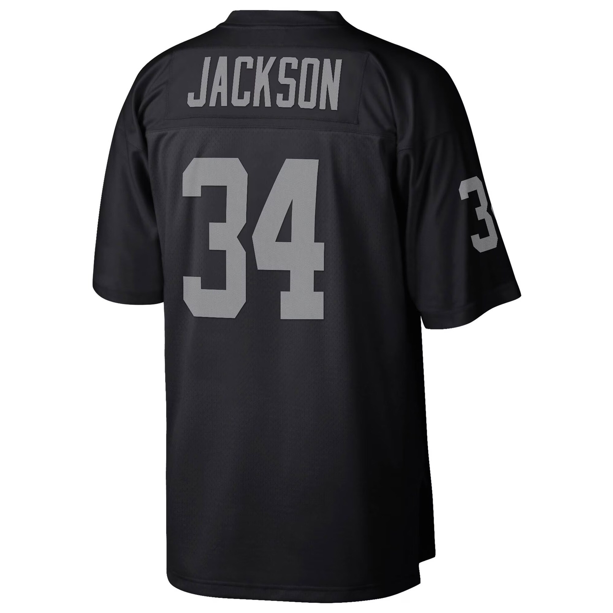 Bo Jackson Las Vegas Raiders Mitchell & Ness Legacy Replica Jersey – Black Clowdercats