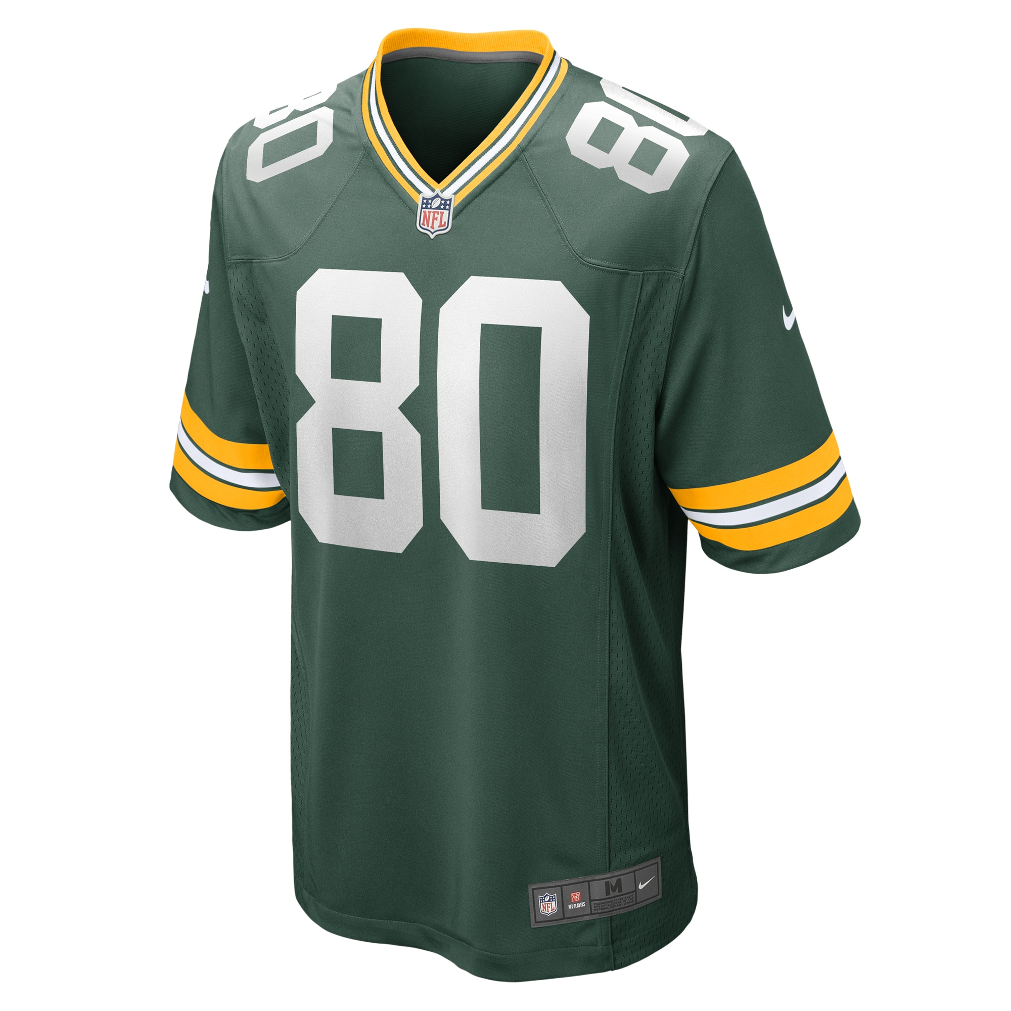 Bo Melton Green Bay Packers Nike Home Game Player Jersey – Green Clowdercats