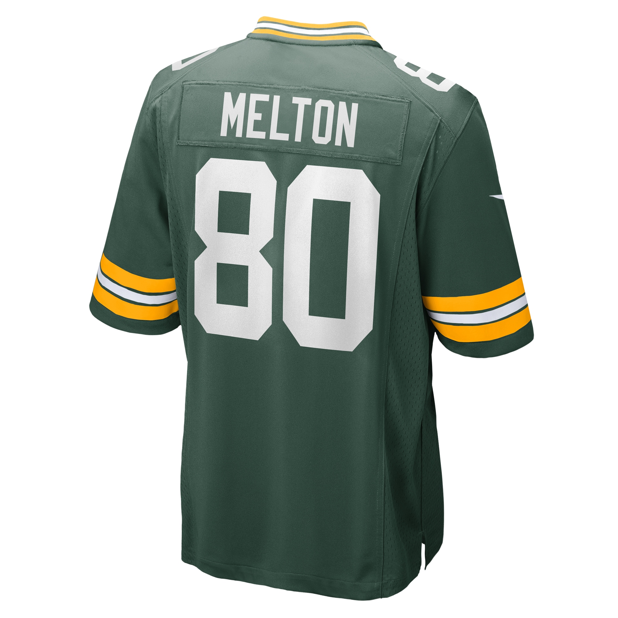 Bo Melton Green Bay Packers Nike Home Game Player Jersey – Green Clowdercats