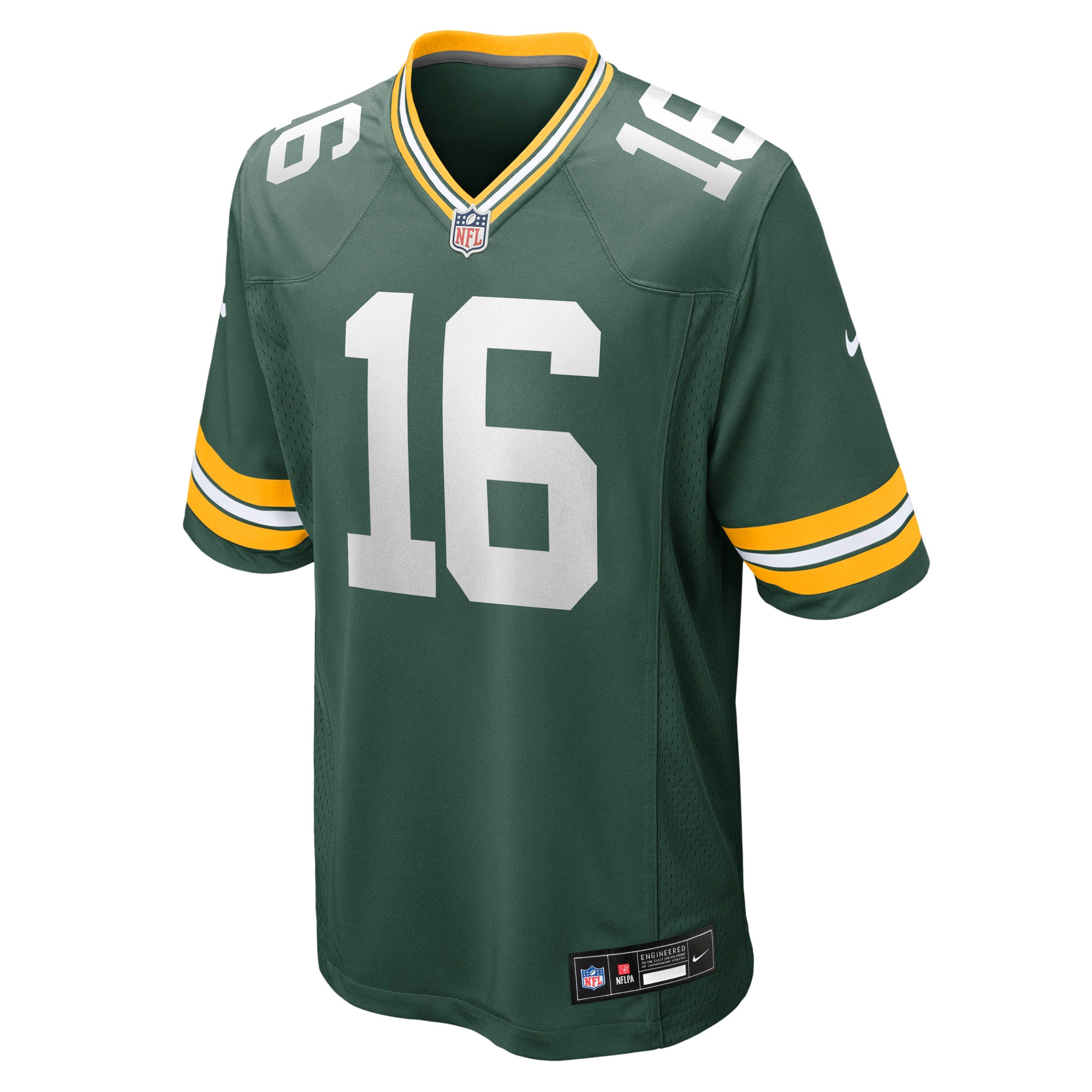 Bo Melton Green Bay Packers Nike Team Game Jersey – Green Clowdercats
