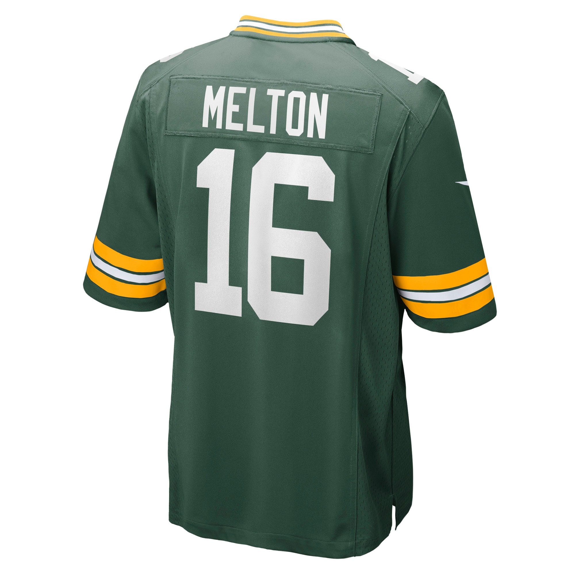 Bo Melton Green Bay Packers Nike Team Game Jersey – Green Clowdercats