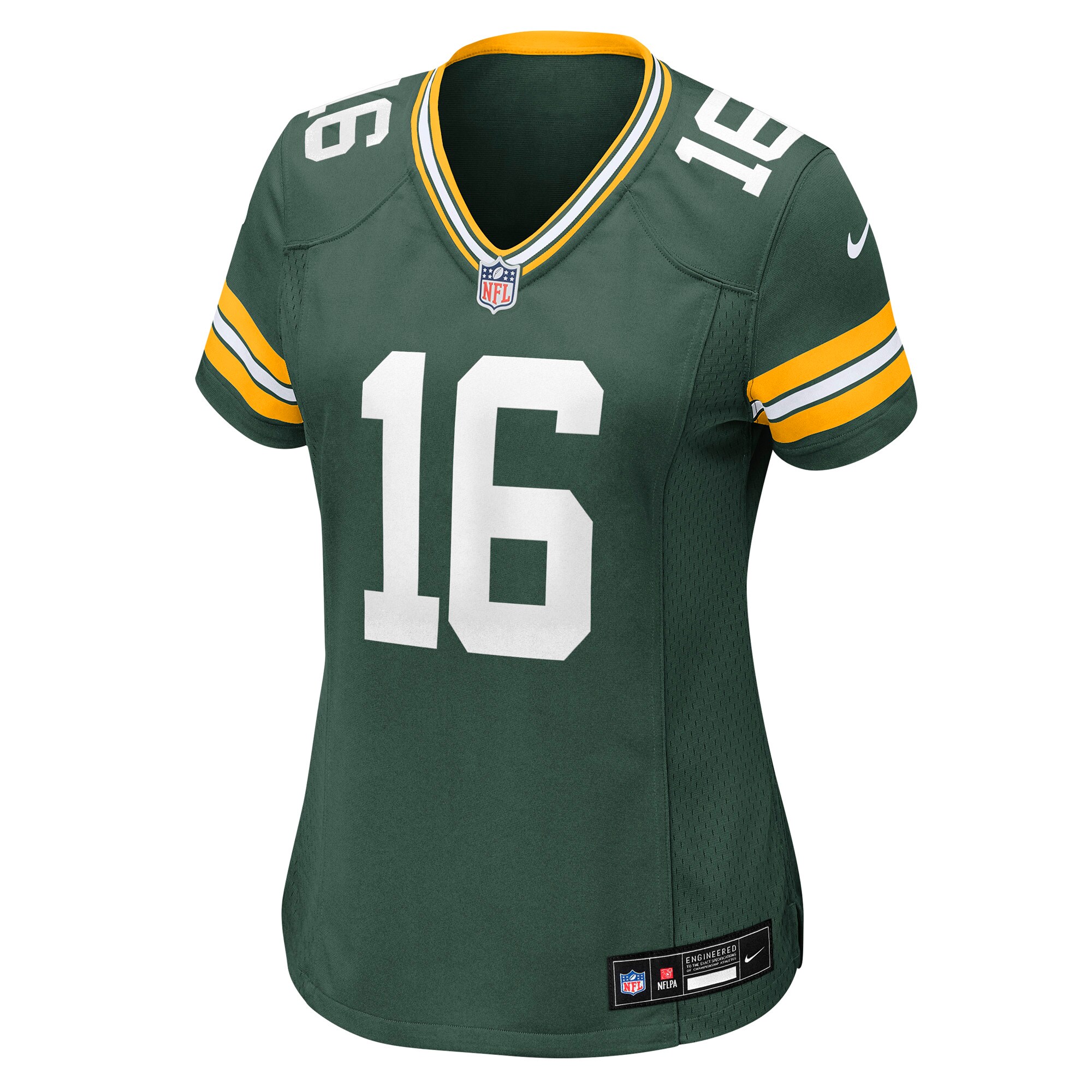 Bo Melton Green Bay Packers Nike Women’s Team Game Jersey – Green Clowdercats