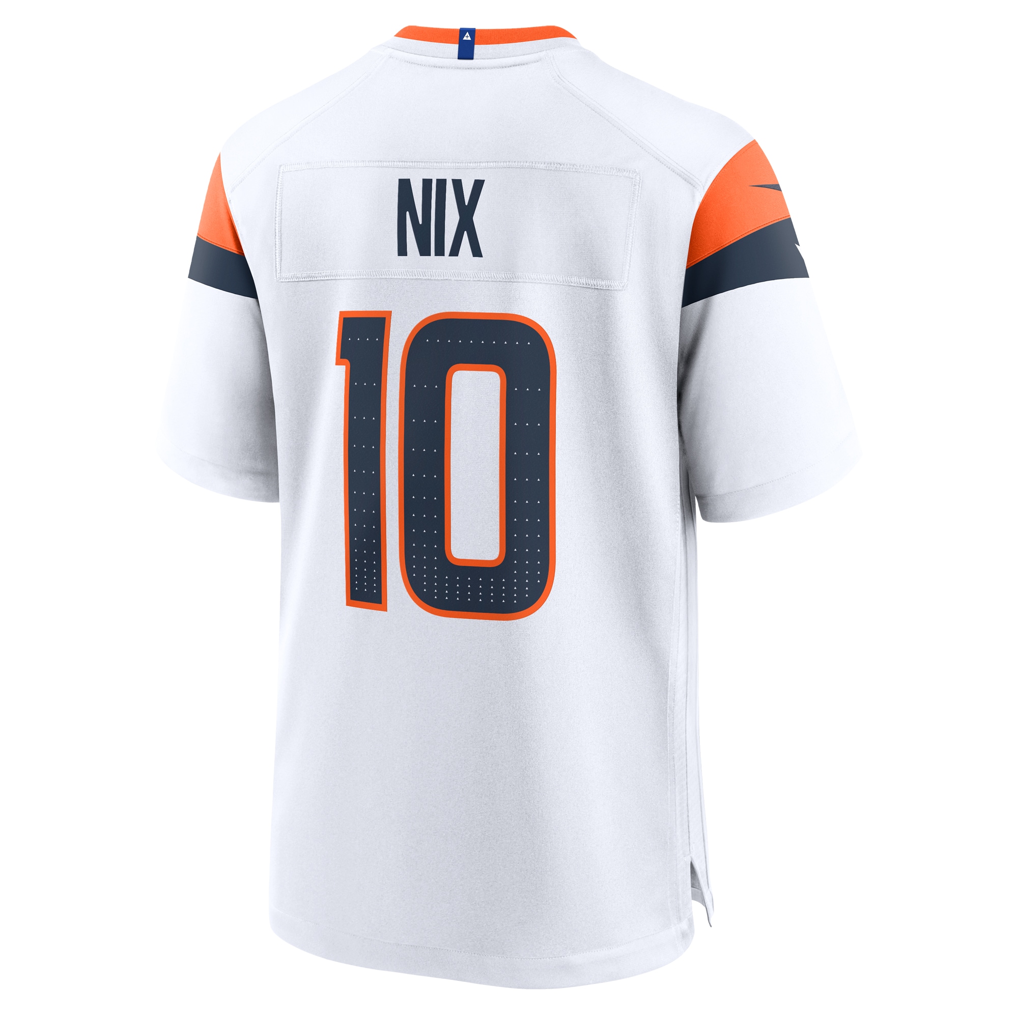 Bo Nix Denver Broncos Nike Game Jersey – White Clowdercats