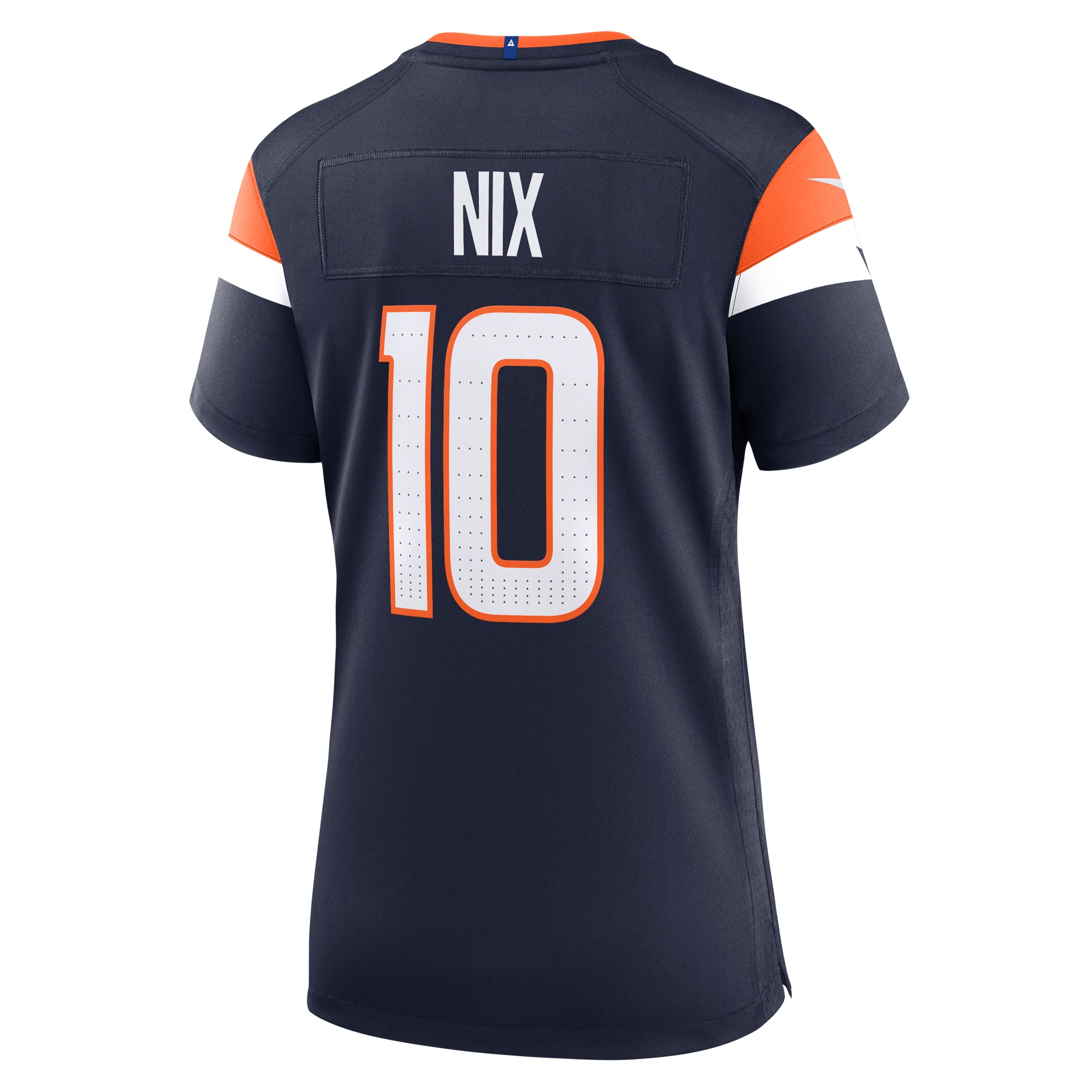 Bo Nix Denver Broncos Nike Women’s Alternate Game Jersey – Navy Clowdercats