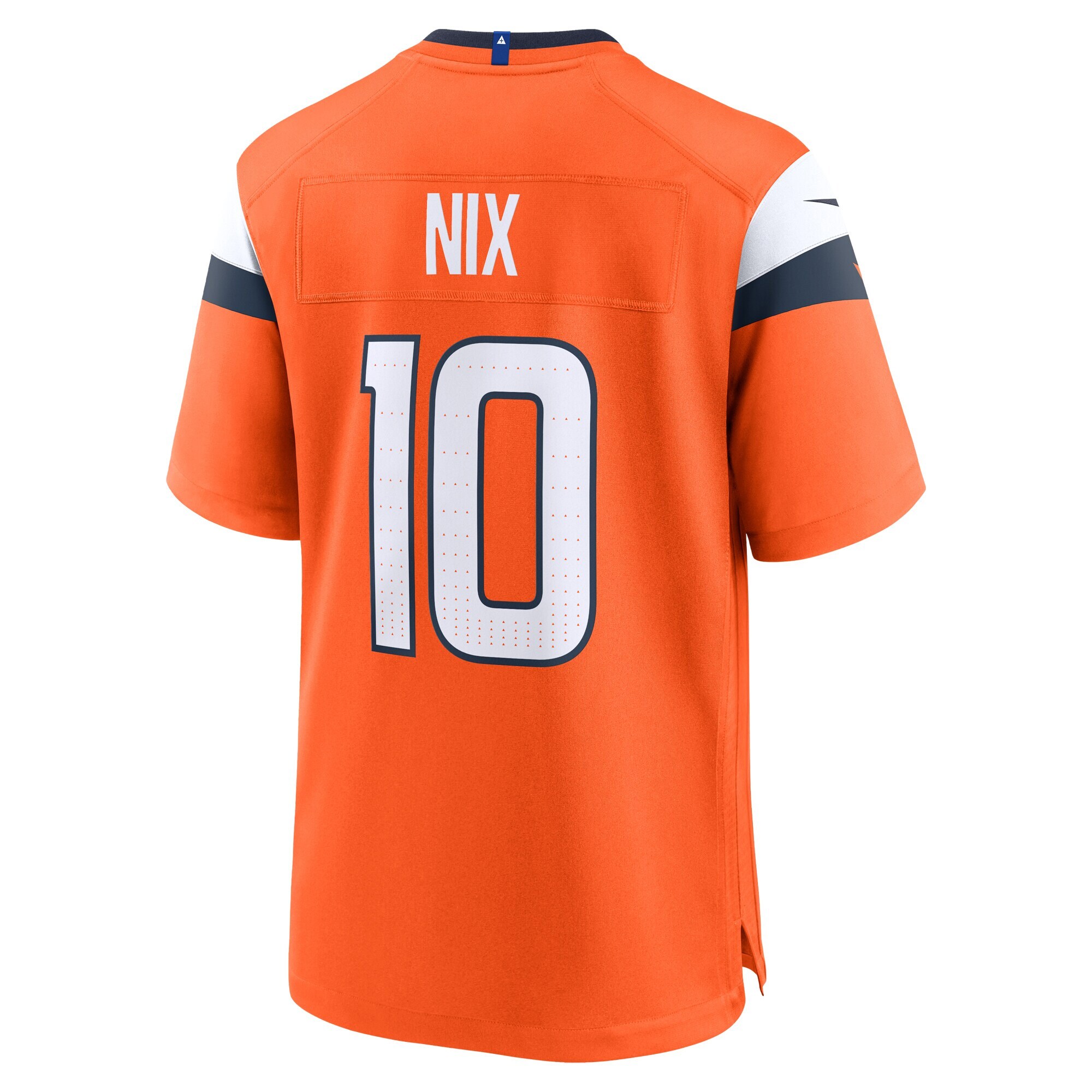 Bo Nix Denver Broncos Nike Youth Game Jersey – Orange Clowdercats