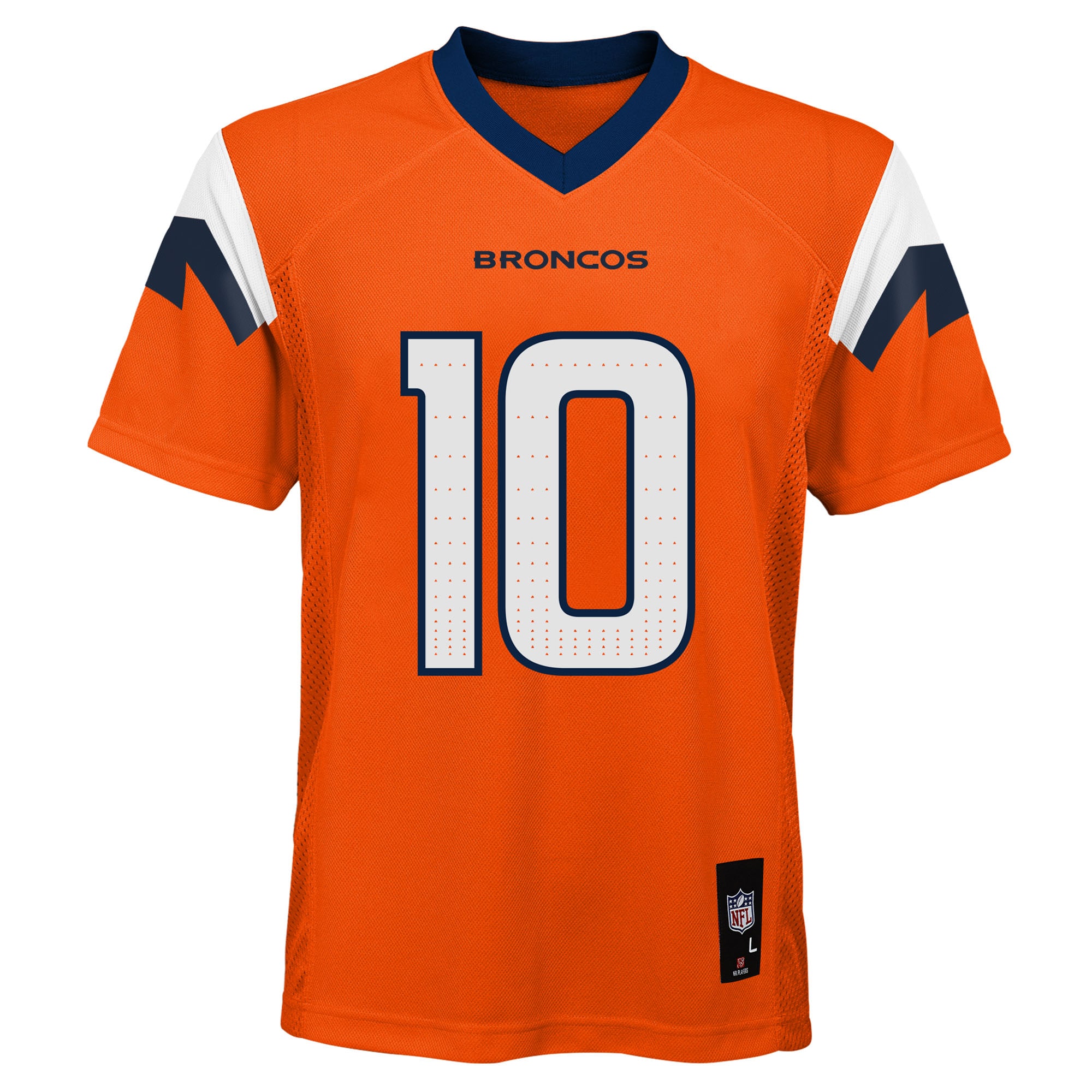 Bo Nix Denver Broncos Outerstuff Preschool Replica Player Jersey – Orange Clowdercats
