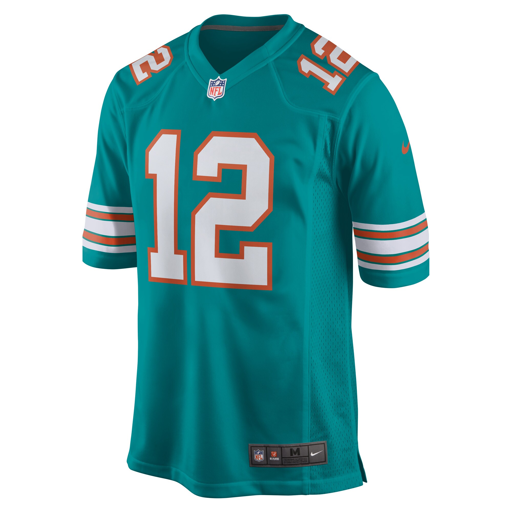 Bob Griese Miami Dolphins Nike Retired Player Jersey – Aqua Clowdercats