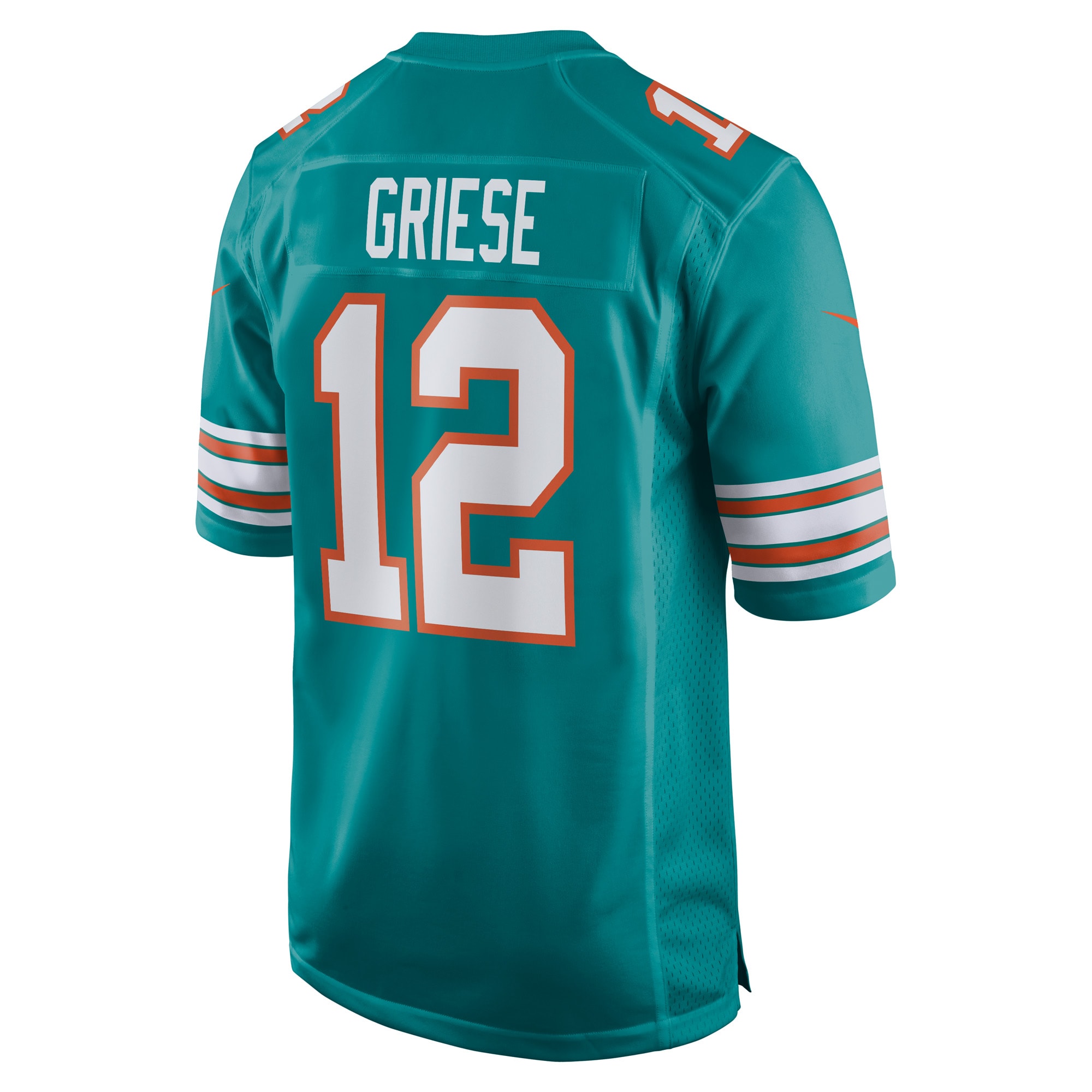 Bob Griese Miami Dolphins Nike Retired Player Jersey – Aqua Clowdercats
