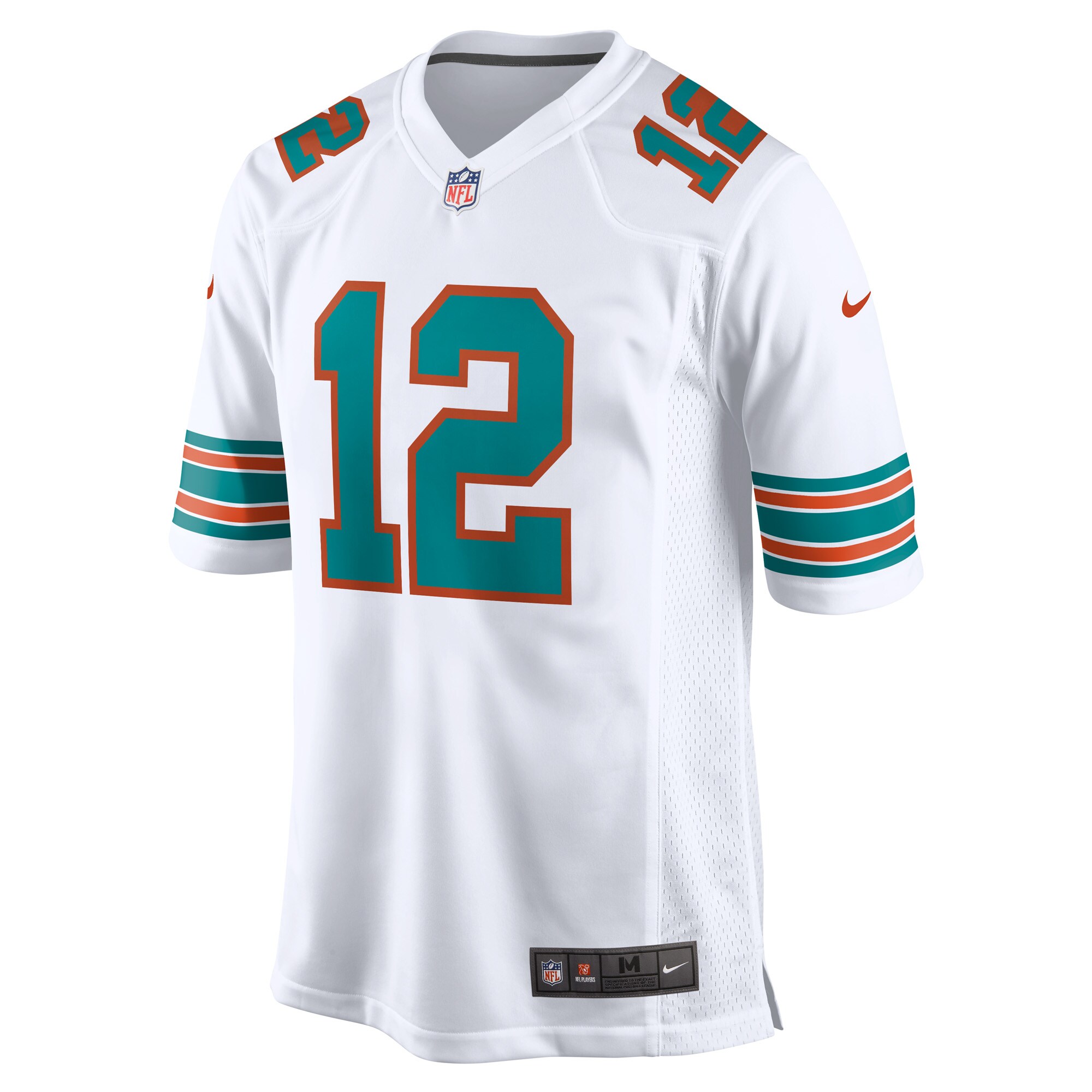Bob Griese Miami Dolphins Nike Retired Player Jersey – White Clowdercats