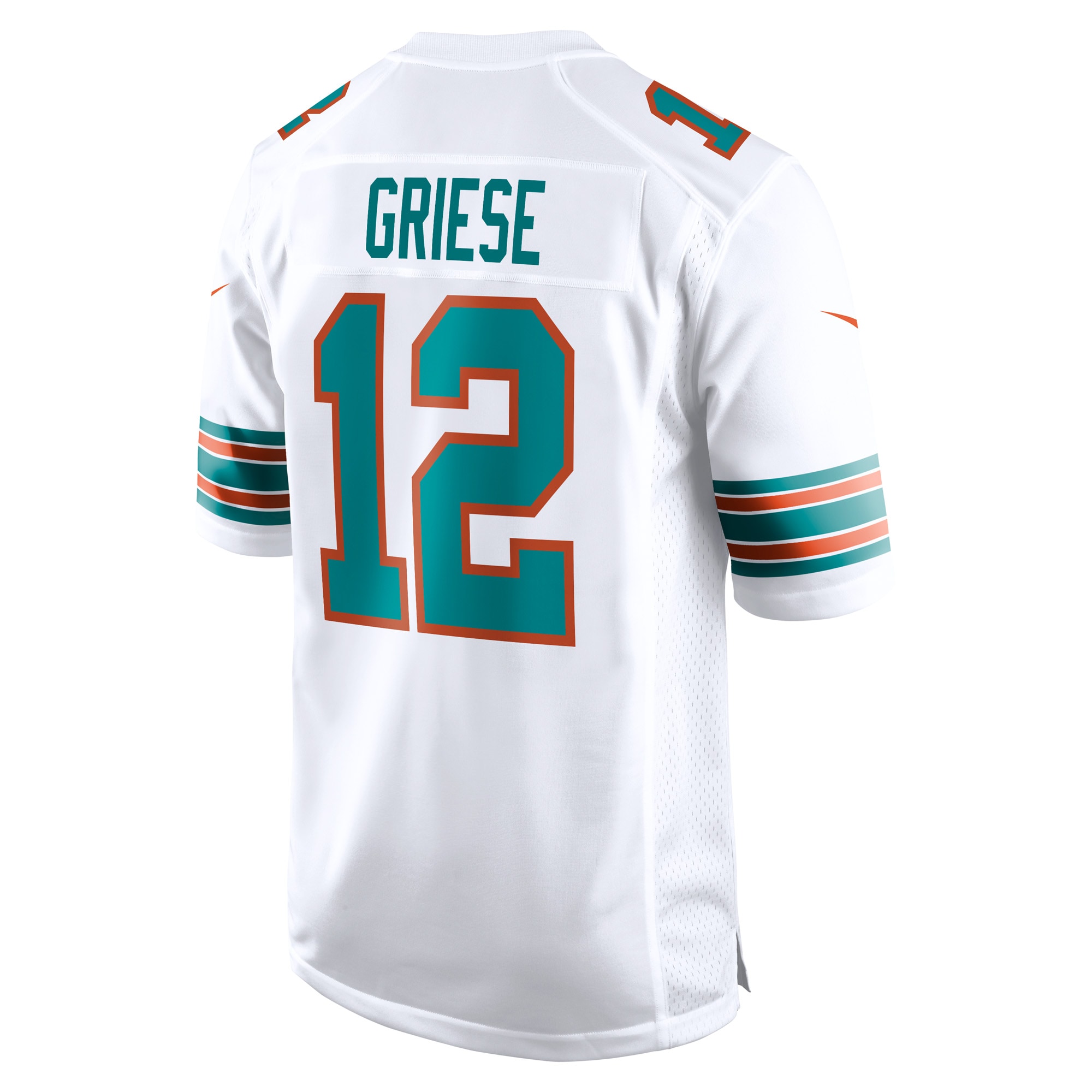 Bob Griese Miami Dolphins Nike Retired Player Jersey – White Clowdercats