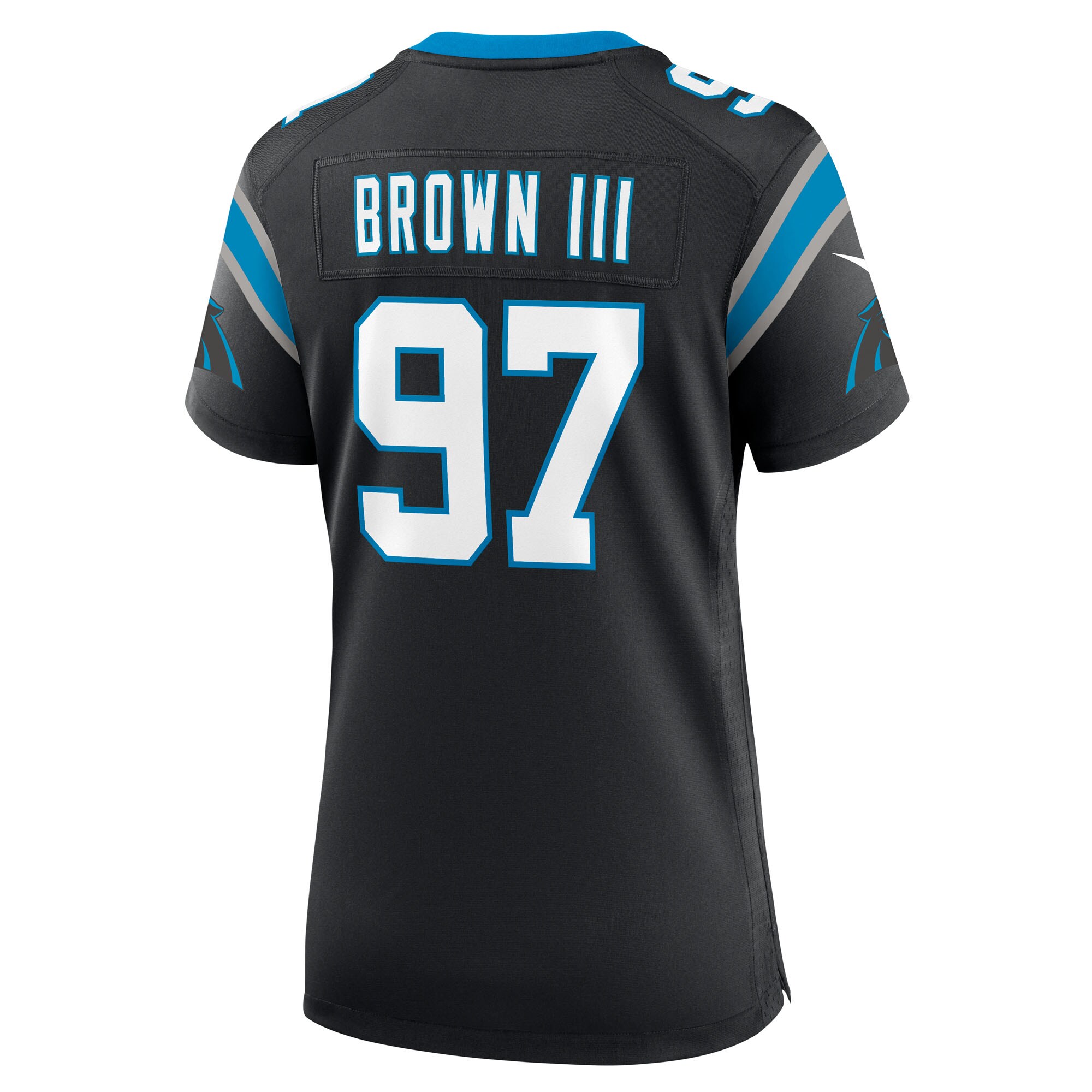Bobby Brown III Carolina Panthers Nike Women’s Team Game Jersey – Black Clowdercats