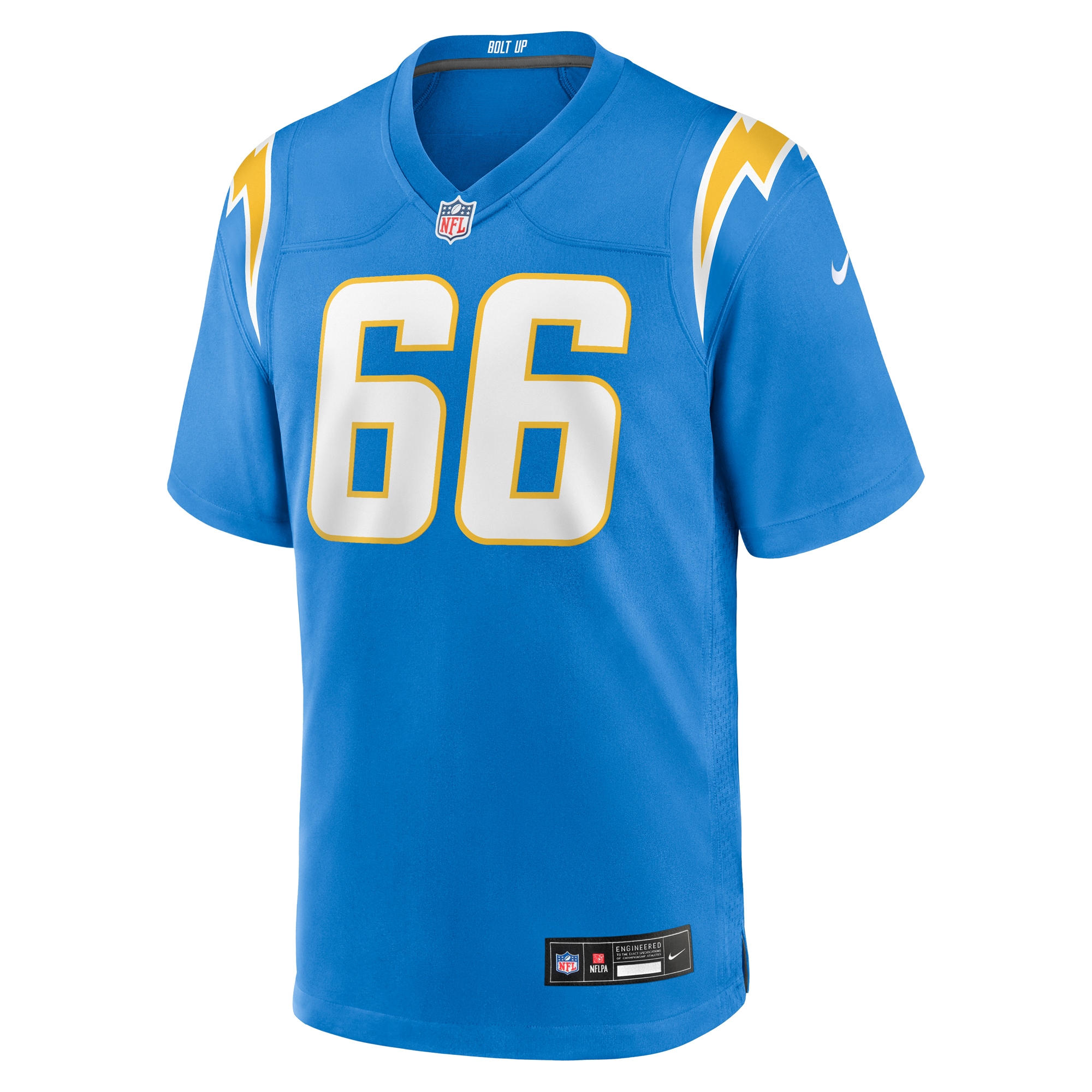 Bobby Hart Los Angeles Chargers Nike Team Game Jersey – Powder Blue Clowdercats
