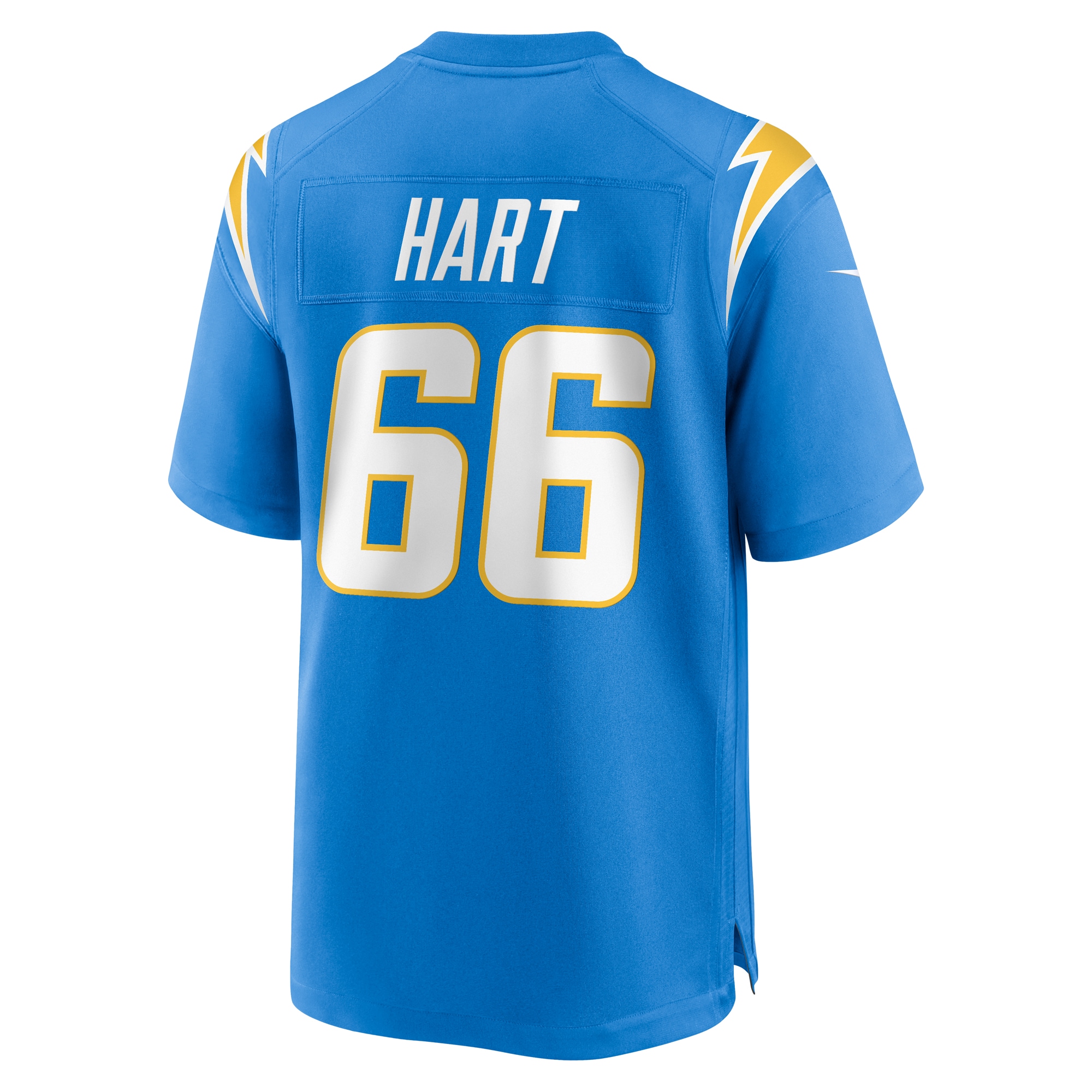 Bobby Hart Los Angeles Chargers Nike Team Game Jersey – Powder Blue Clowdercats