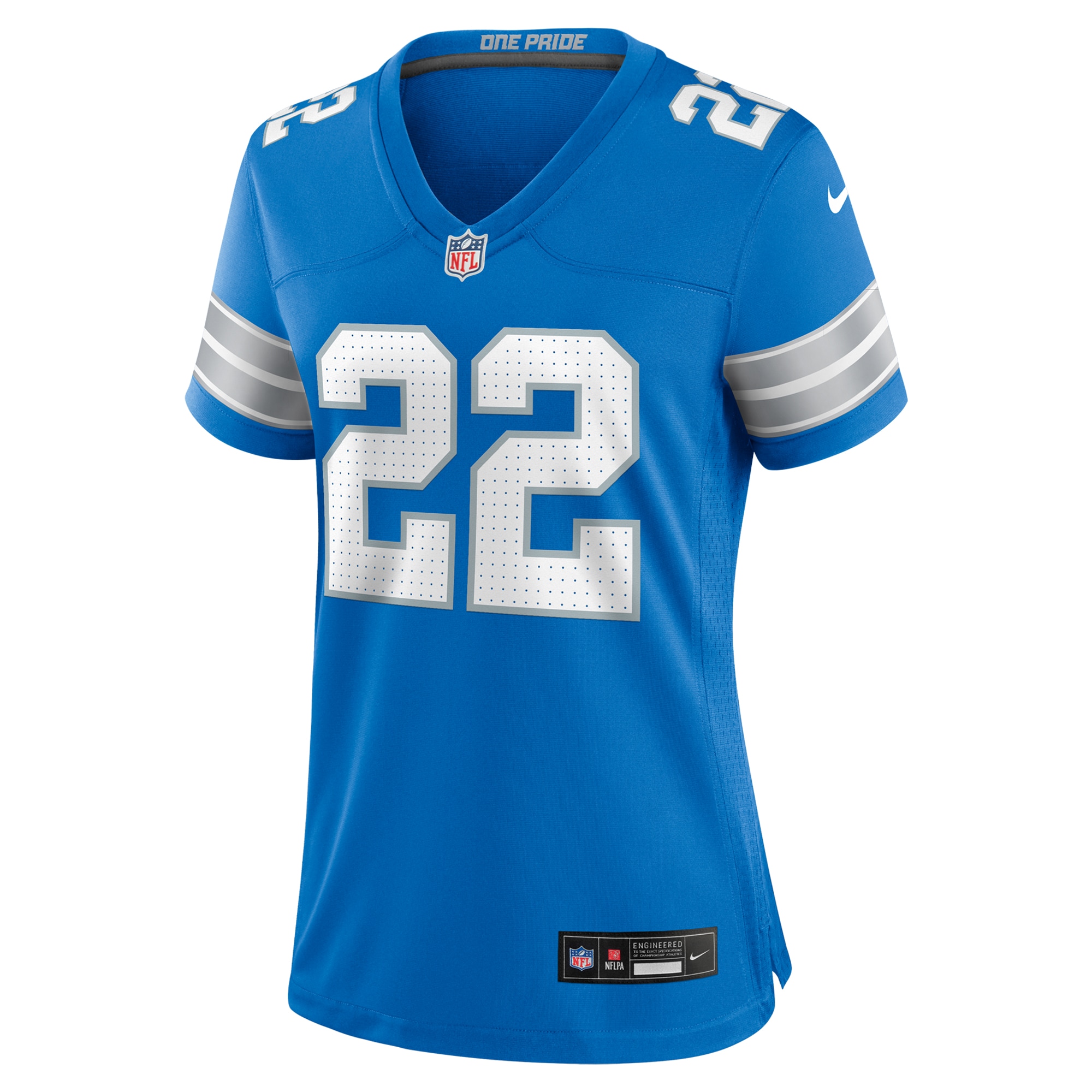 Bobby Layne Detroit Lions Nike Women’s Retired Player Game Jersey – Blue Clowdercats