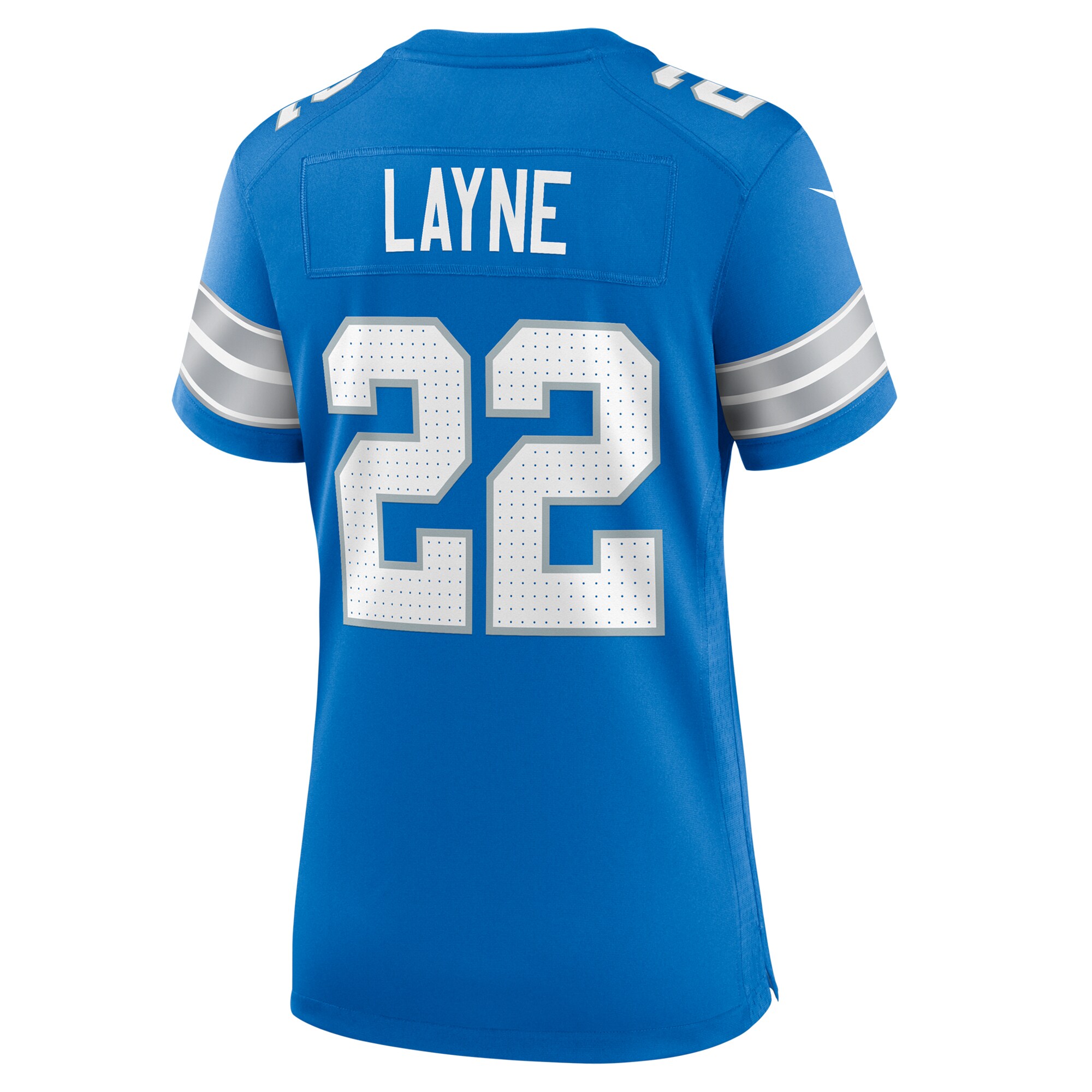 Bobby Layne Detroit Lions Nike Women’s Retired Player Game Jersey – Blue Clowdercats
