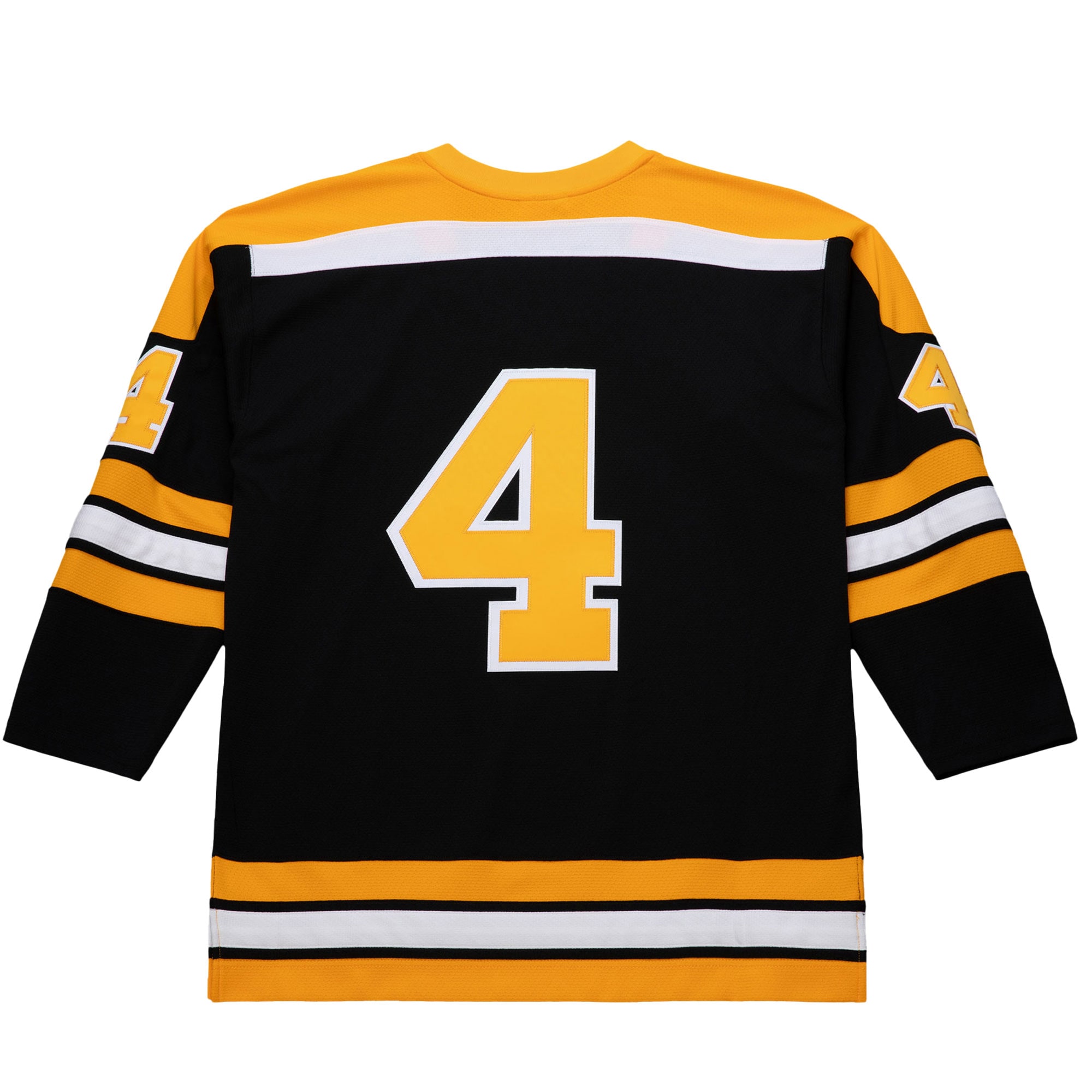 Bobby Orr Boston Bruins 1971-72 Power Play Jersey – Black Clowdercats