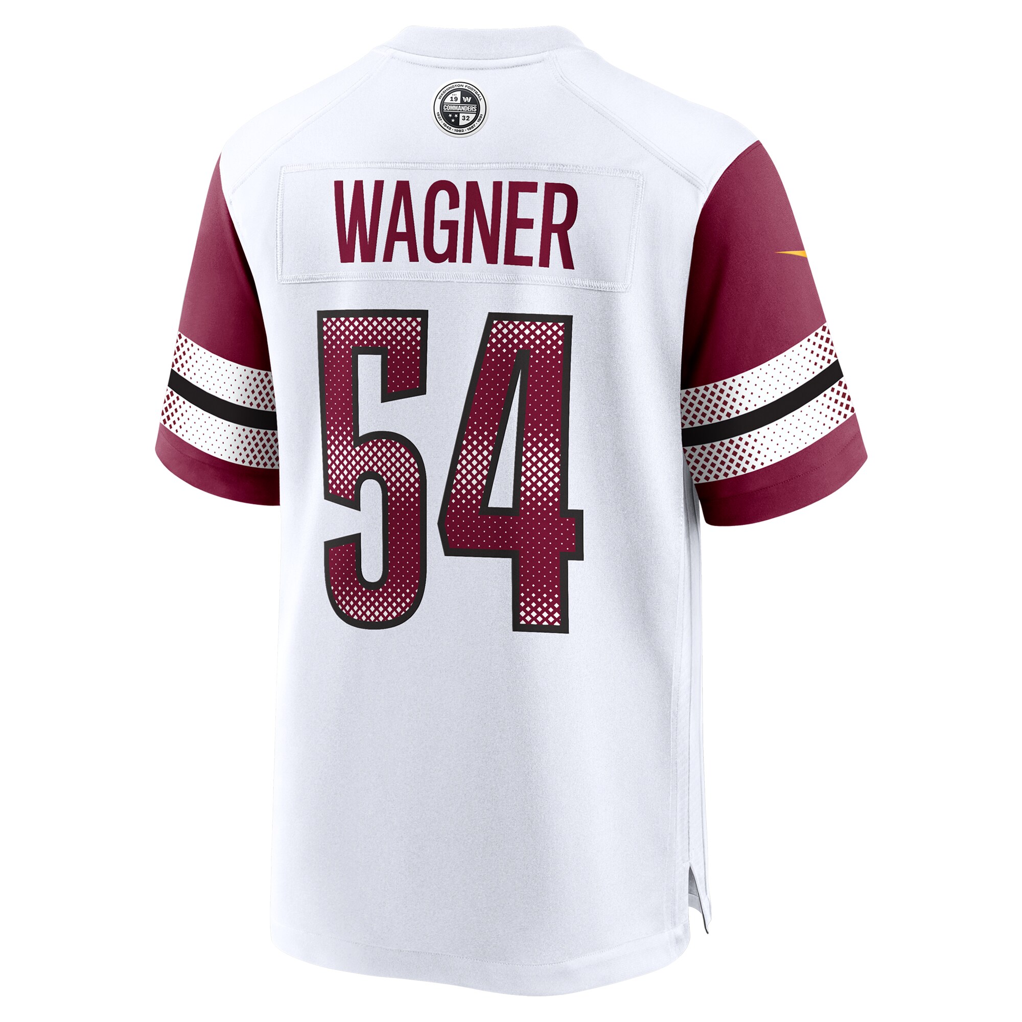 Bobby Wagner Washington Commanders Nike Game Jersey – White Clowdercats