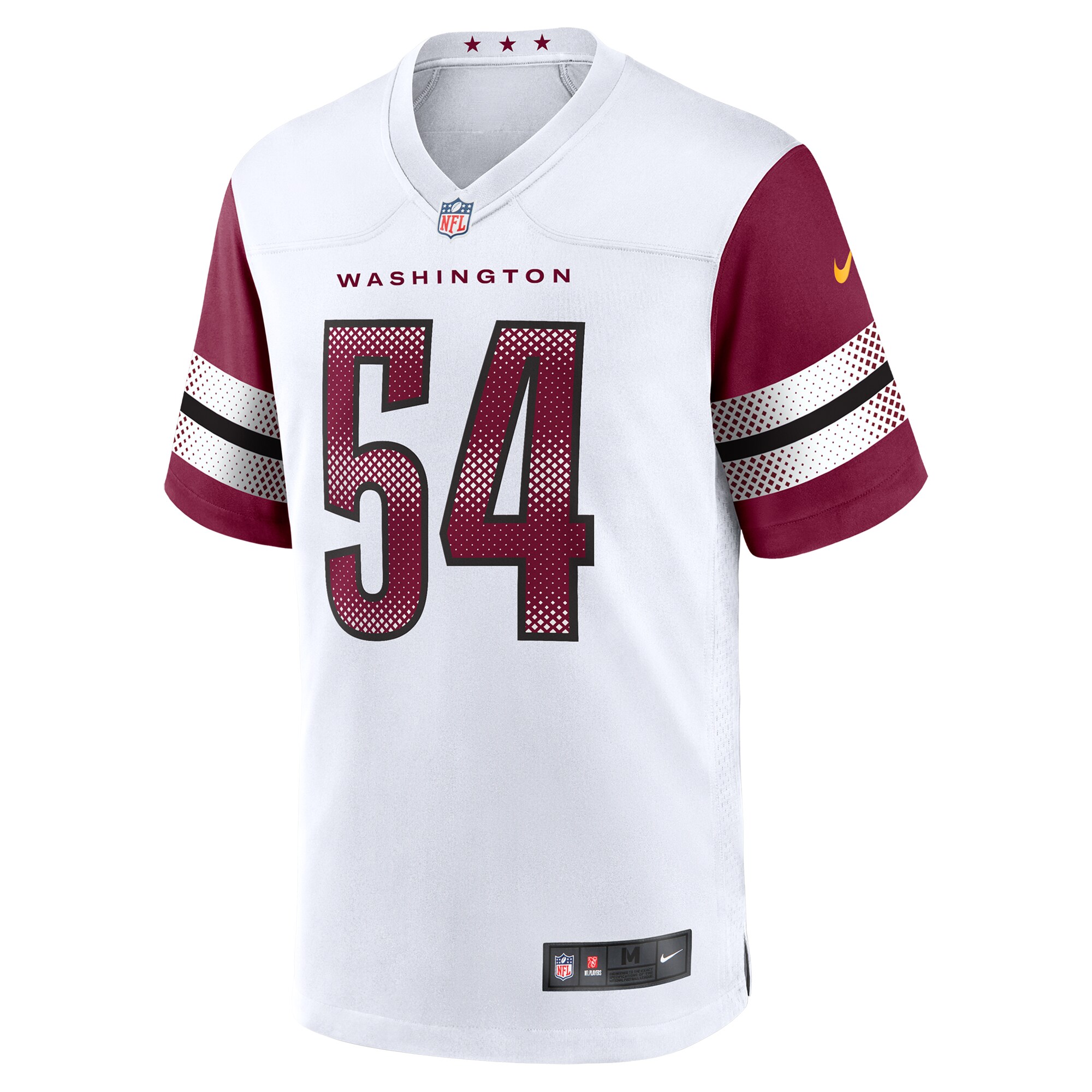 Bobby Wagner Washington Commanders Nike Game Jersey – White Clowdercats