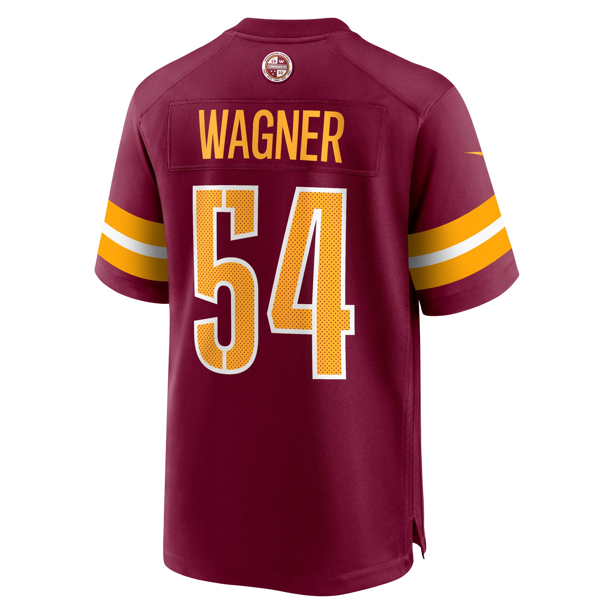 Bobby Wagner Washington Commanders Nike Game Player Jersey – Burgundy Clowdercats
