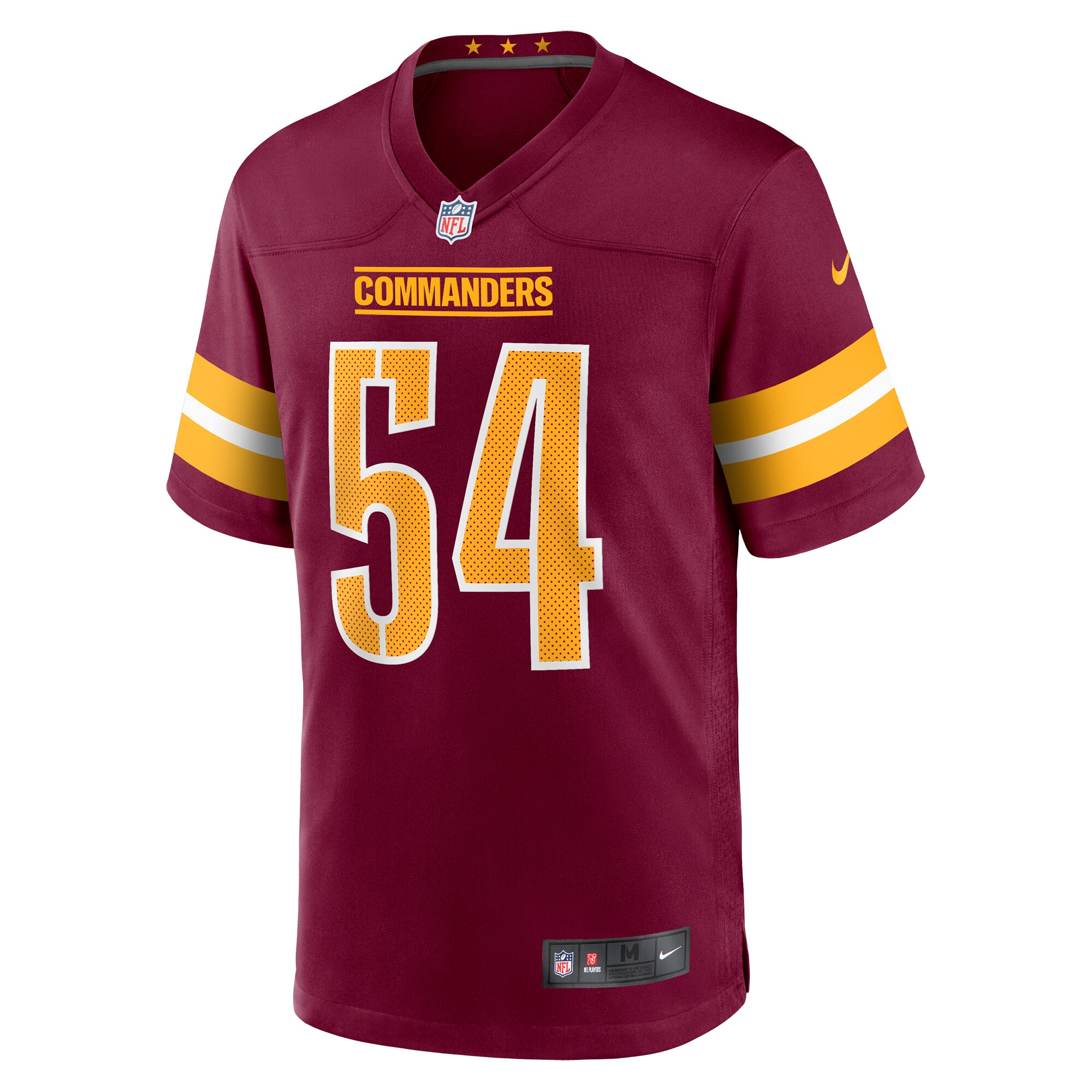 Bobby Wagner Washington Commanders Nike Game Player Jersey – Burgundy Clowdercats