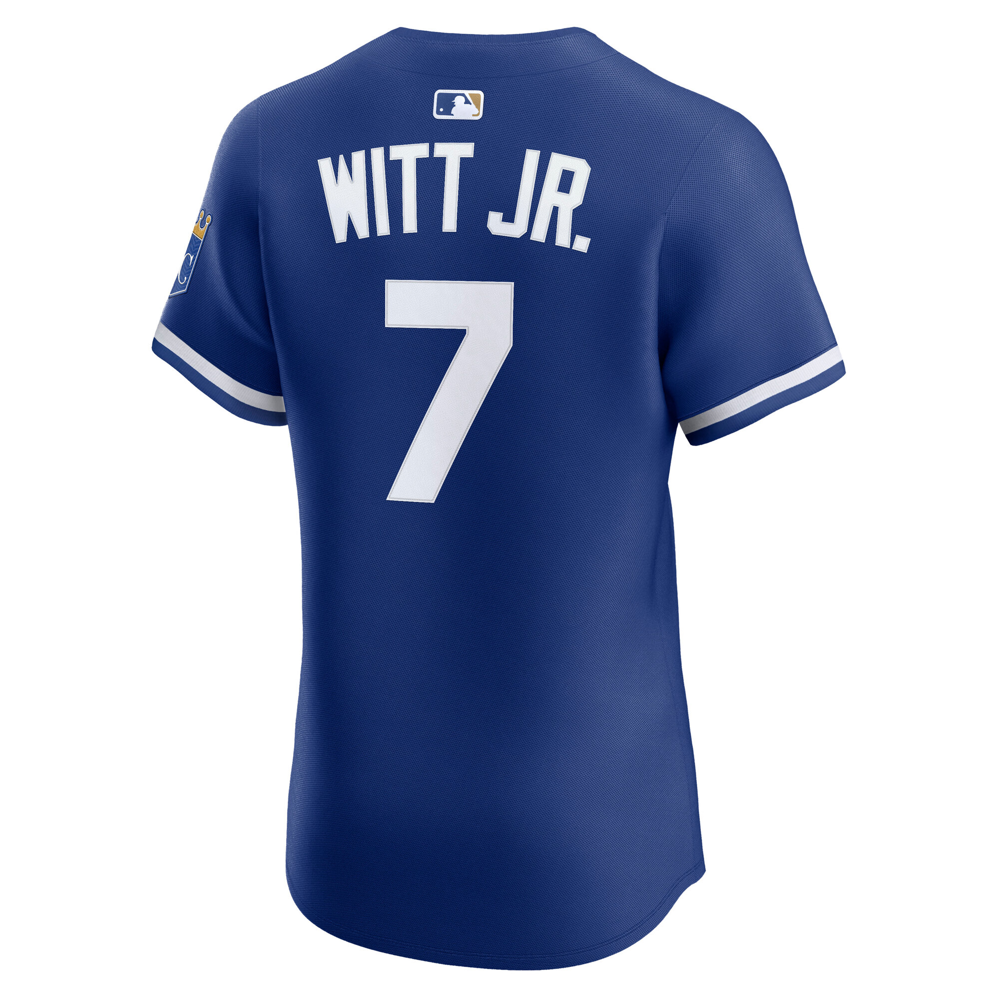 Bobby Witt Jr. Kansas City Royals Nike Alternate 2 Elite Player Jersey – Royal