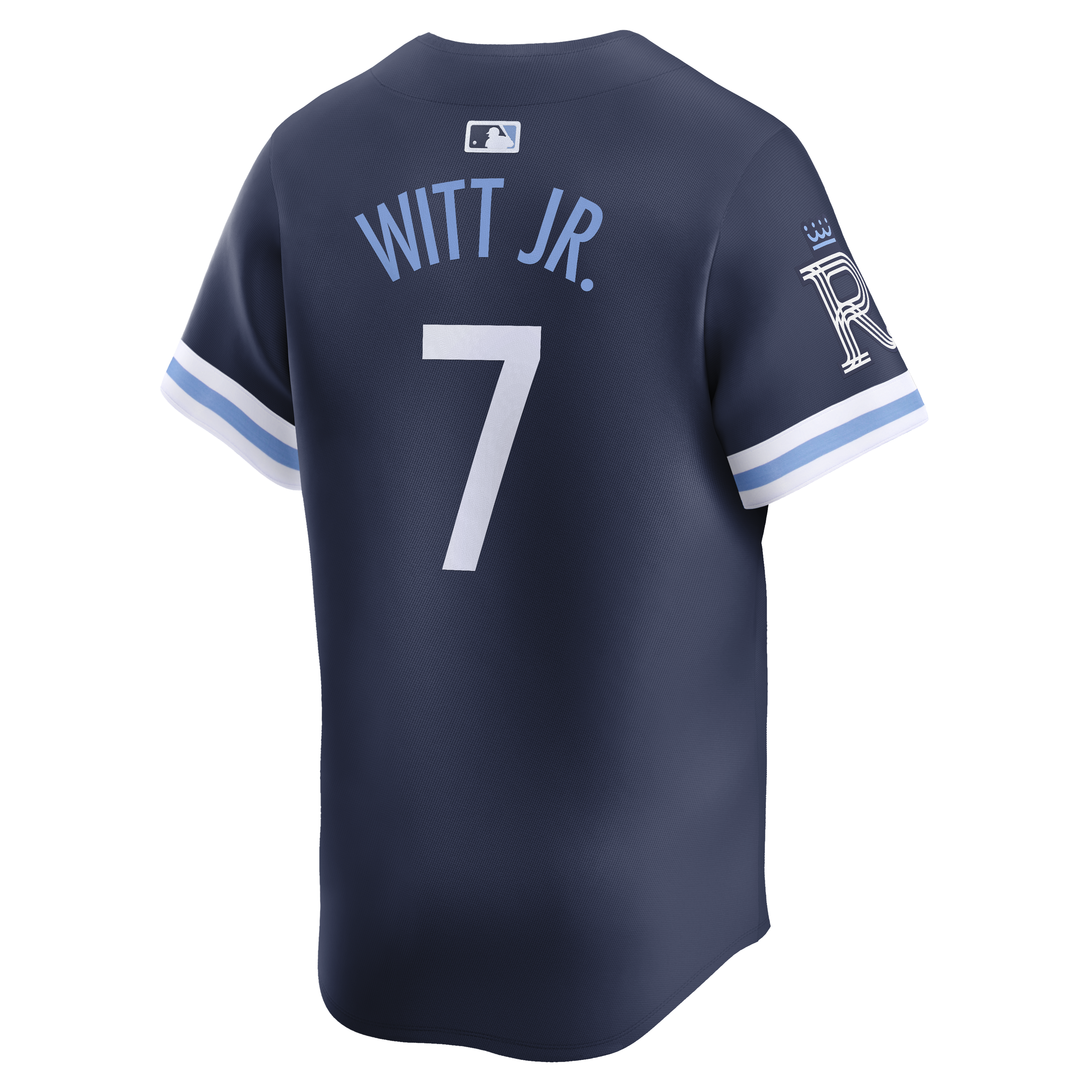 Bobby Witt Jr. Kansas City Royals Nike City Connect Limited Jersey – Navy