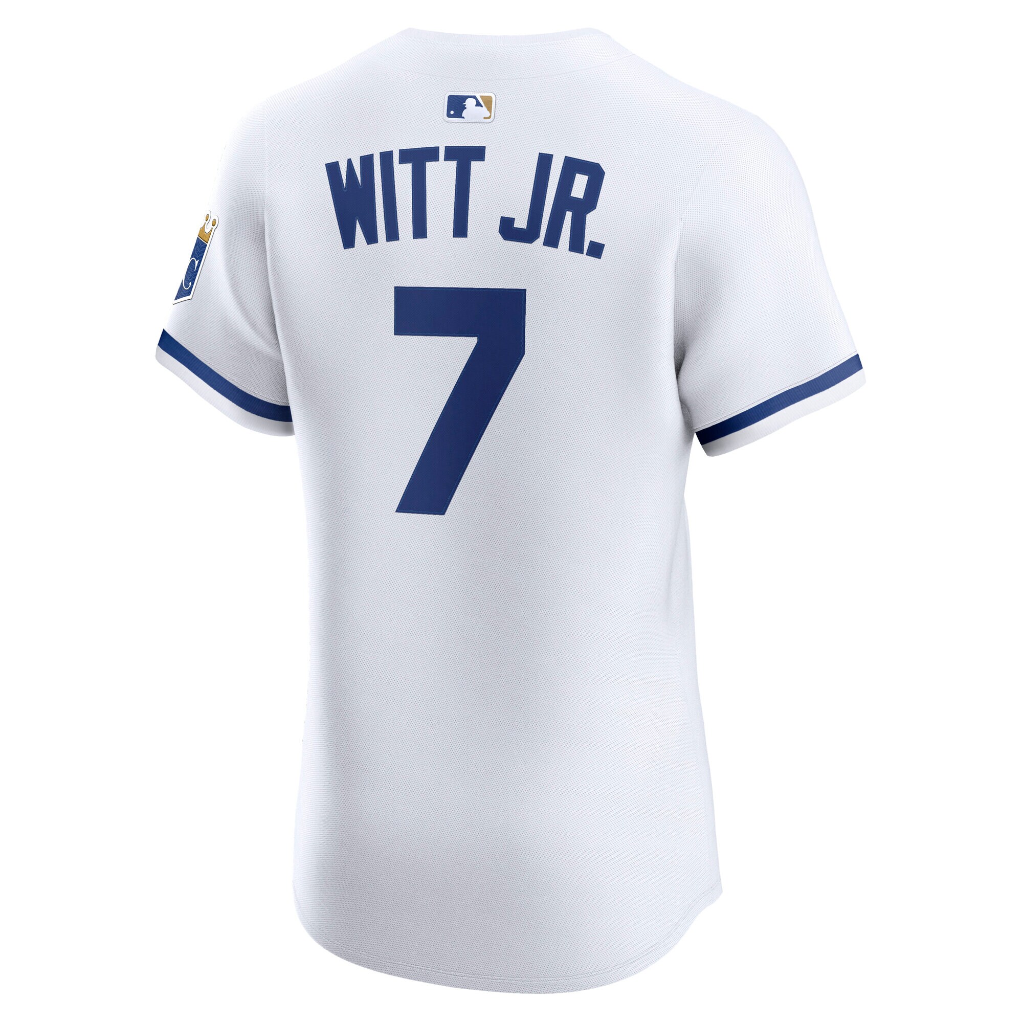 Bobby Witt Jr. Kansas City Royals Nike Home ElitePlayer Jersey – White