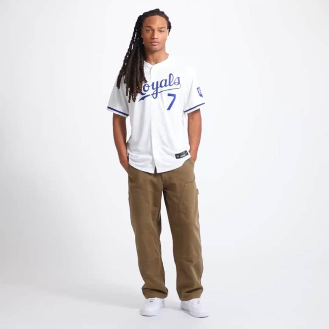 Bobby Witt Jr. Kansas City Royals Nike Home Limited Player Jersey – White