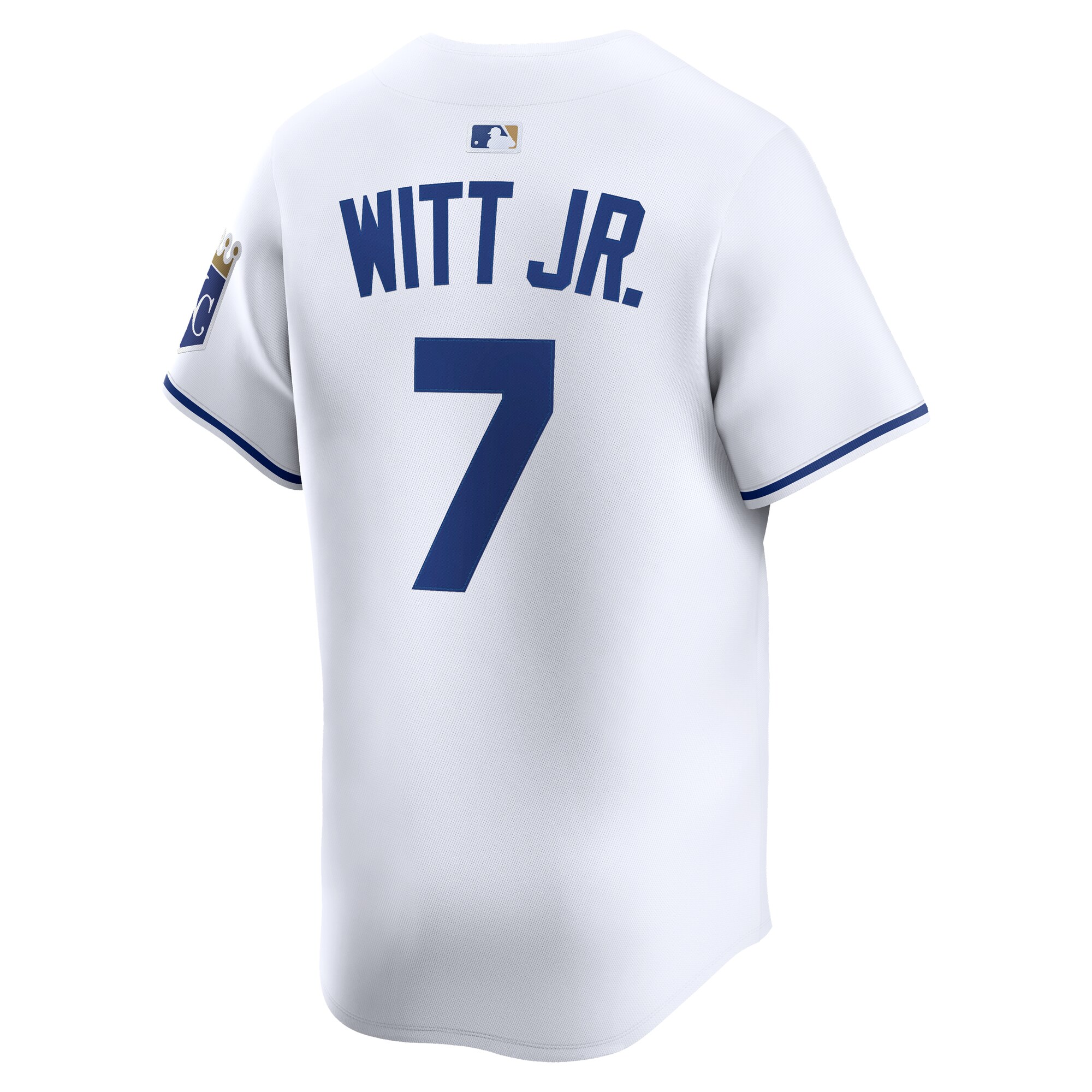 Bobby Witt Jr. Kansas City Royals Nike Home Limited Player Jersey – White
