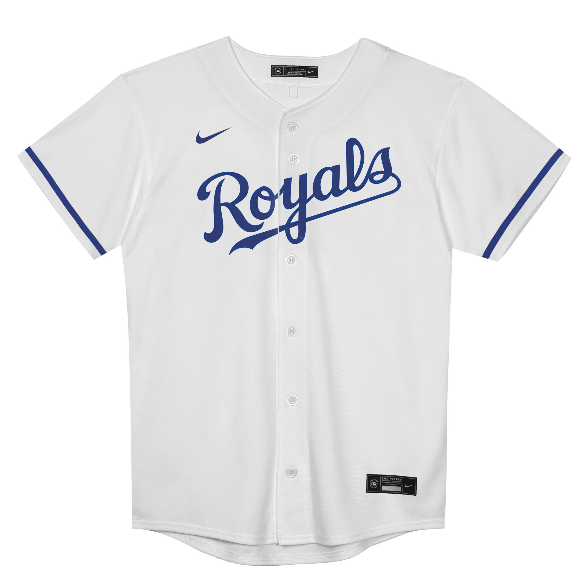 Bobby Witt Jr. Kansas City Royals Nike Preschool Home Replica Player Jersey – White