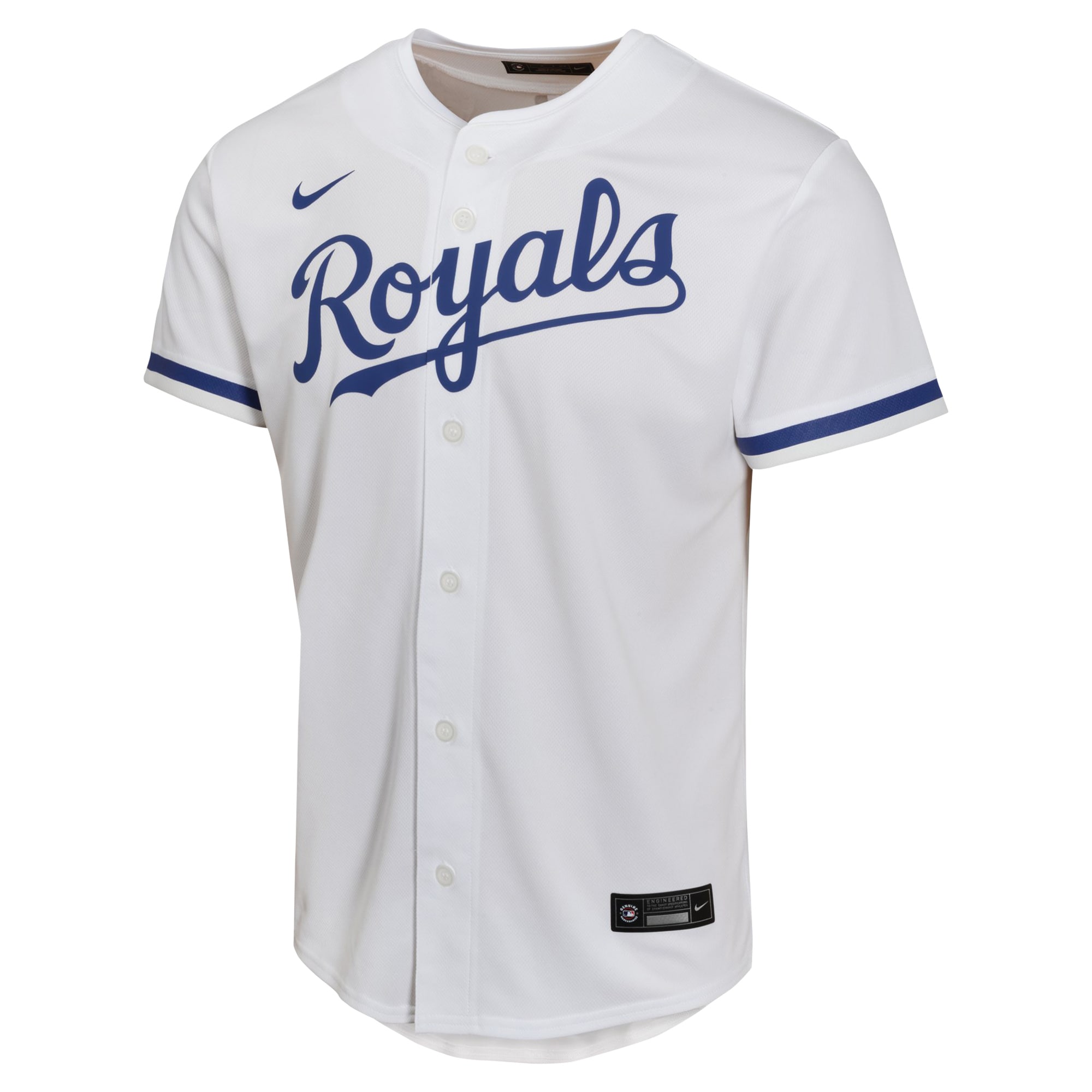 Bobby Witt Jr. Kansas City Royals Nike Youth Home Game Player Jersey – White