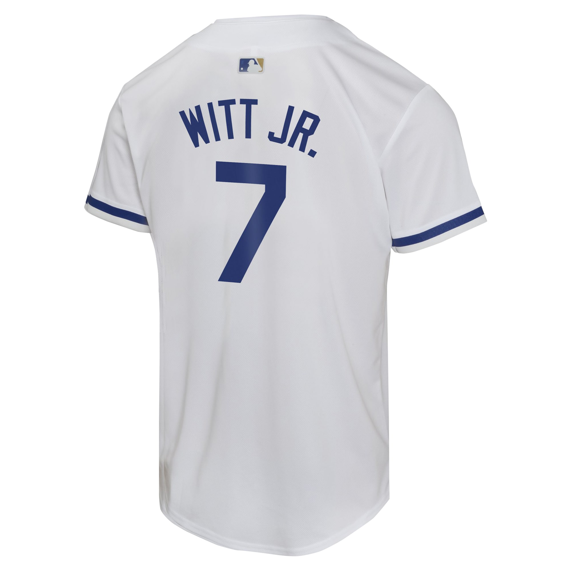 Bobby Witt Jr. Kansas City Royals Nike Youth Home Game Player Jersey – White