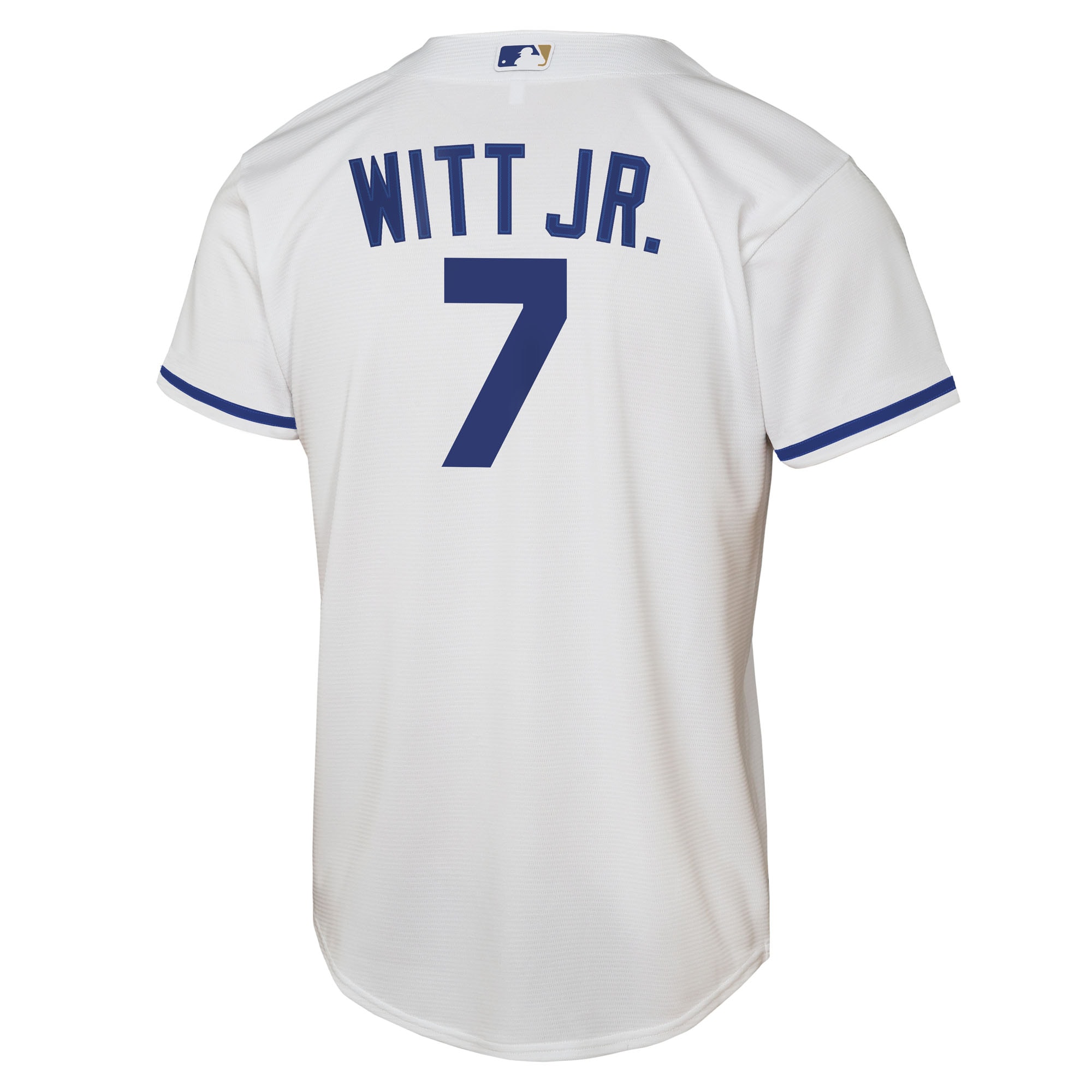 Bobby Witt Jr. Kansas City Royals Nike Youth Home Replica Player Jersey – White