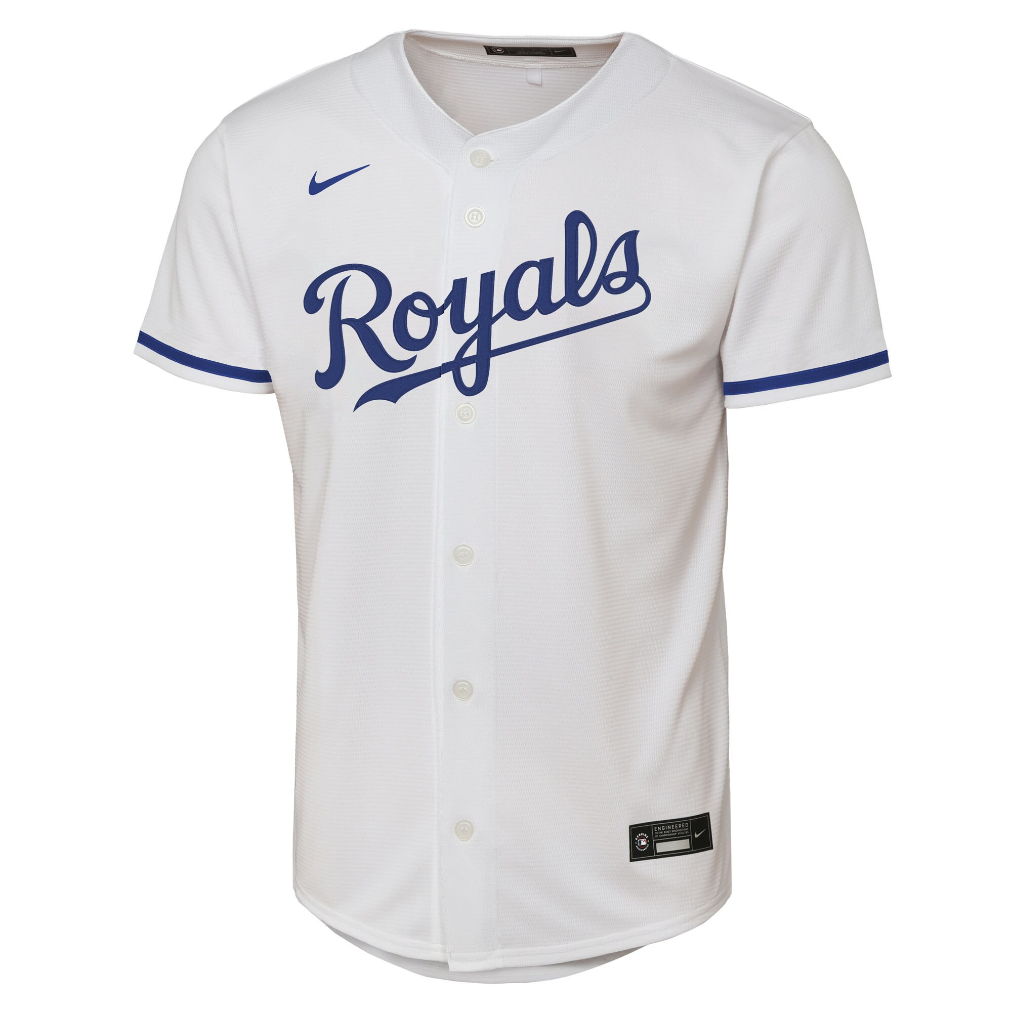 Bobby Witt Jr. Kansas City Royals Nike Youth Home Replica Player Jersey – White