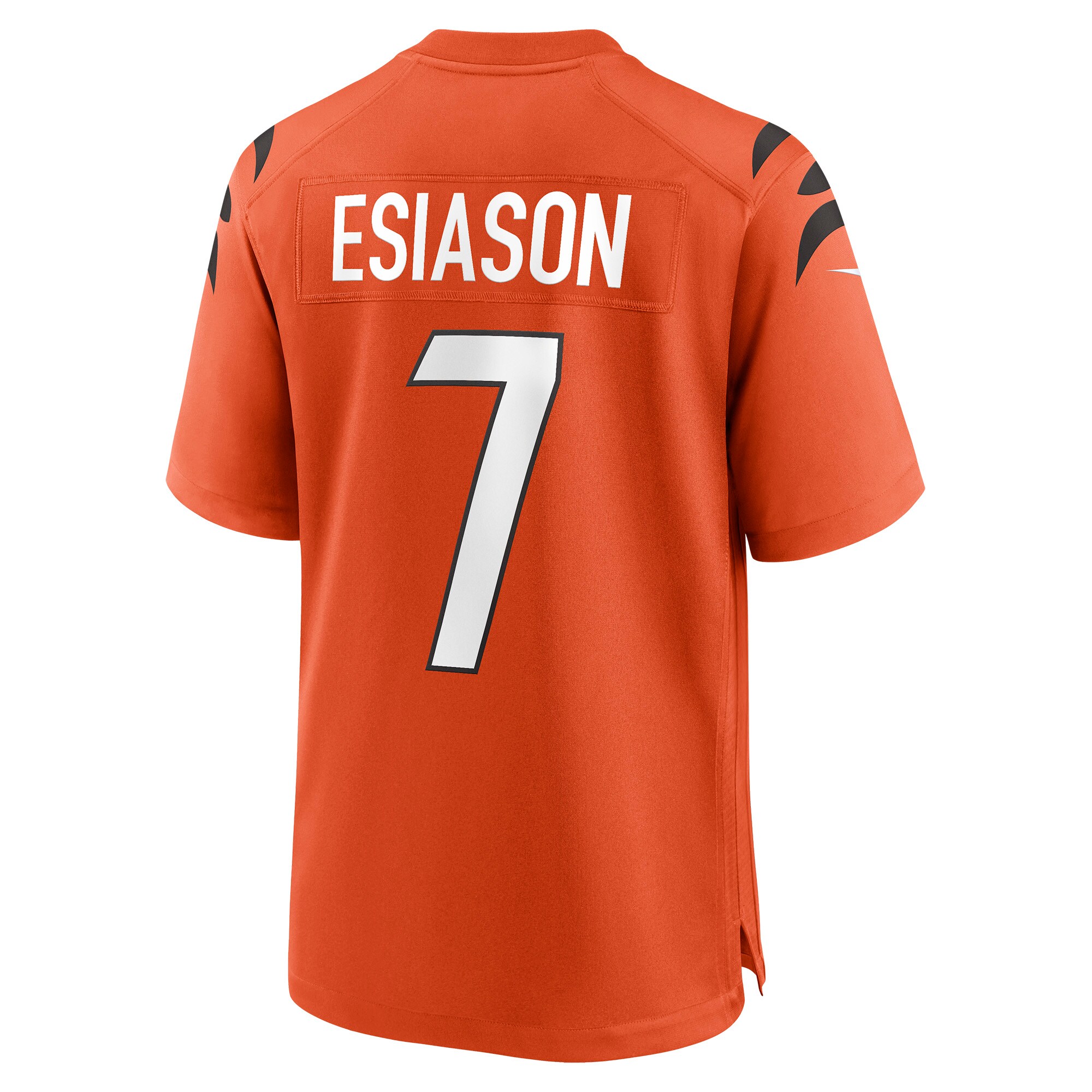 Boomer Esiason Cincinnati Bengals Nike Retired Player Alternate Game Jersey – Orange Clowdercats