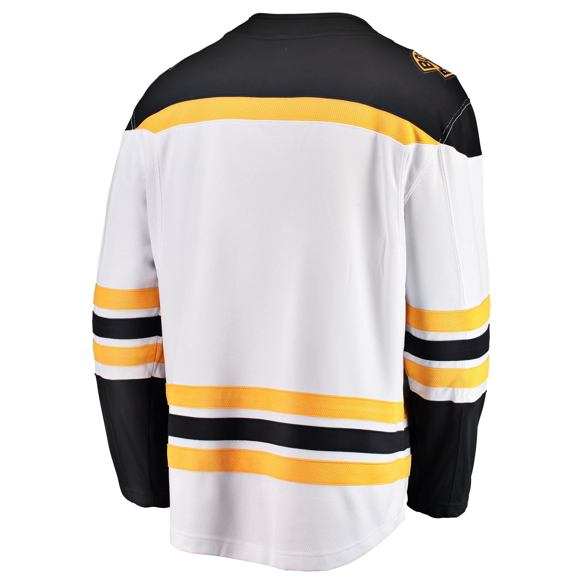Boston Bruins Fanatics Breakaway Away Jersey – White Clowdercats
