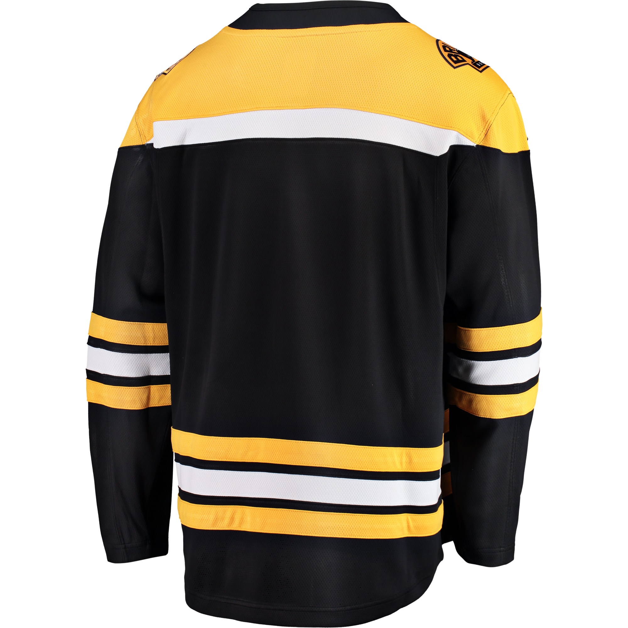 Boston Bruins Fanatics Breakaway Home Jersey – Black Clowdercats