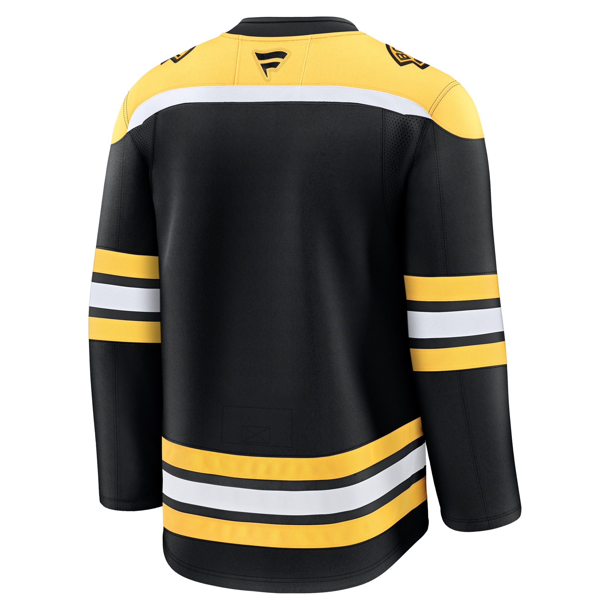 Boston Bruins Fanatics Home Premium Jersey – Black Clowdercats