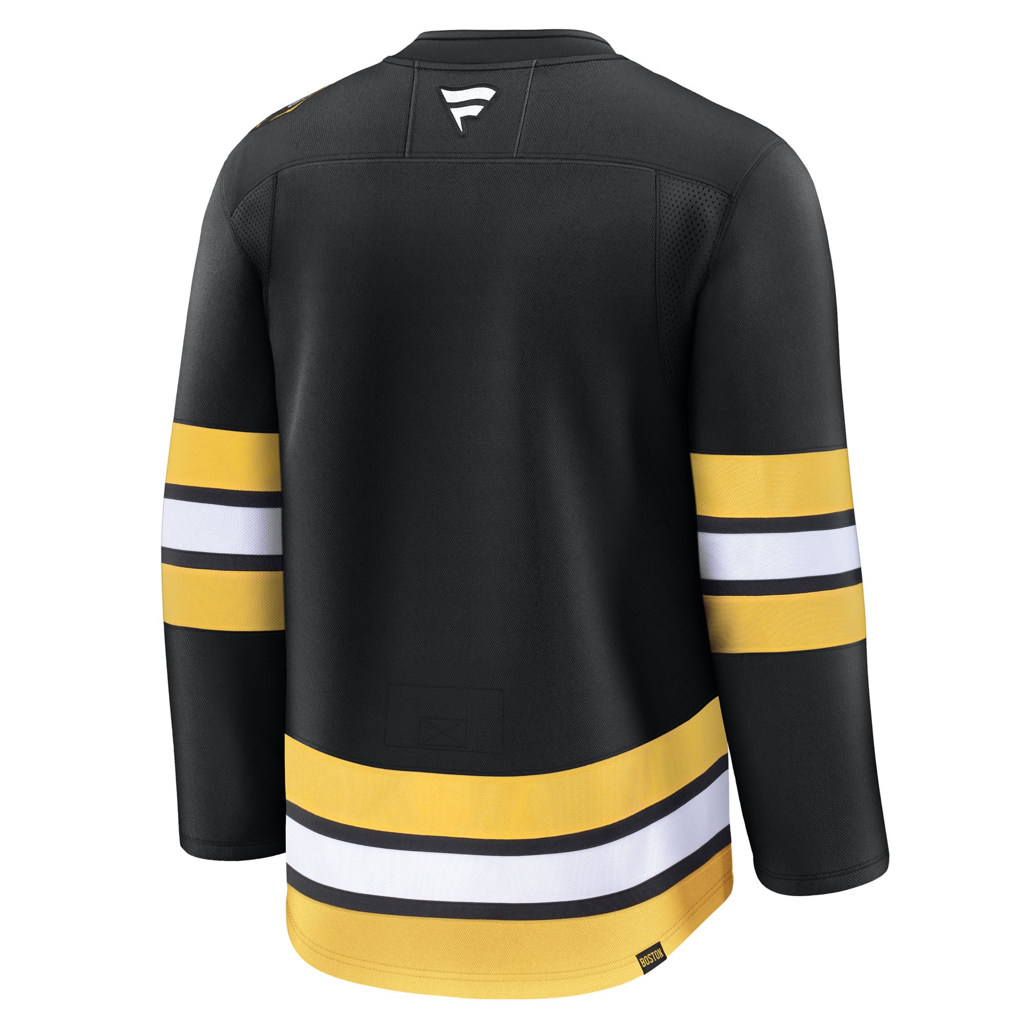 Boston Bruins Fanatics Home Premium Jersey – Black Clowdercats