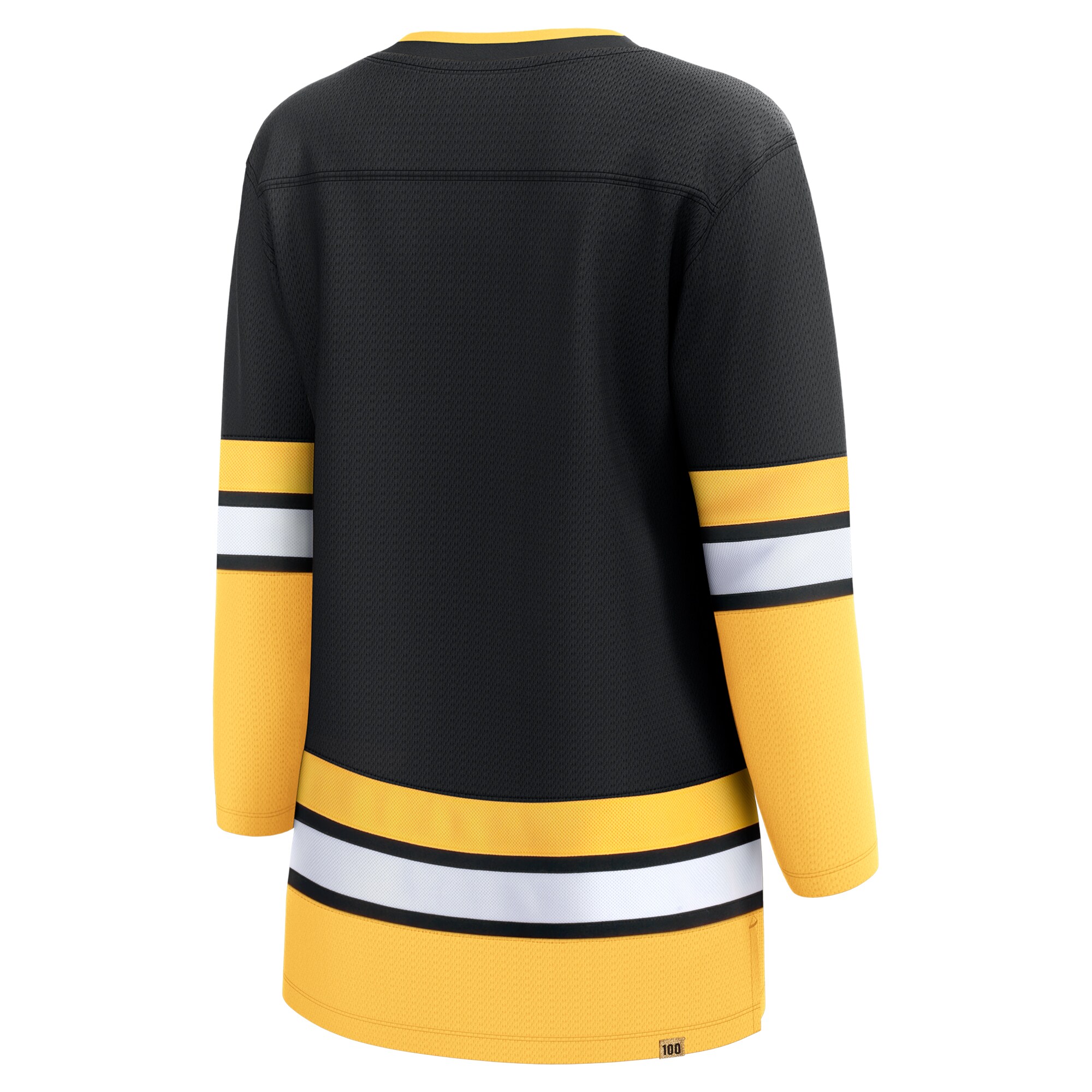 Boston Bruins Fanatics Women’s Alternate 100th Anniversary Breakaway Jersey – Black Clowdercats