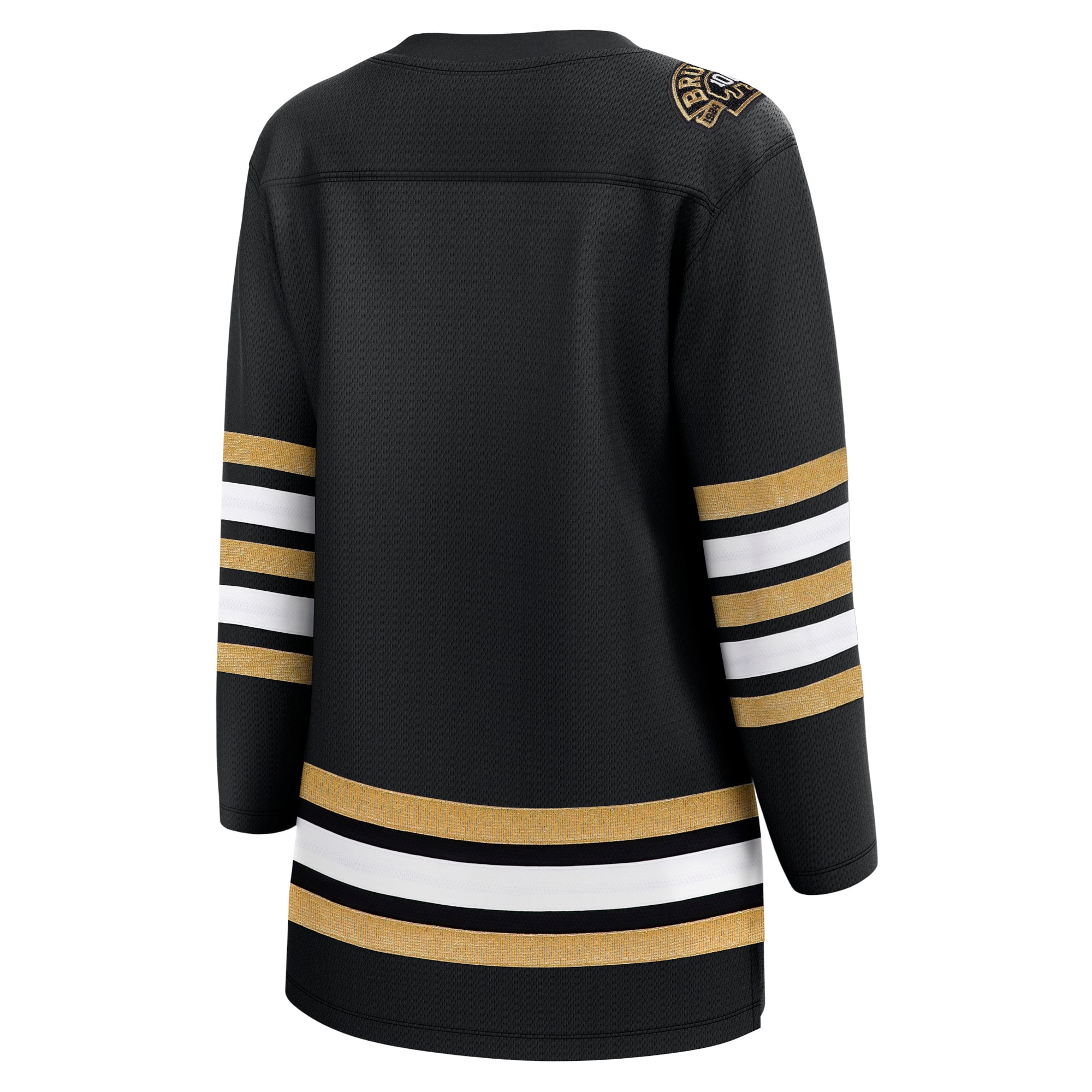 Boston Bruins Fanatics Women’s Alternate 100th Anniversary Breakaway Jersey – Black Clowdercats