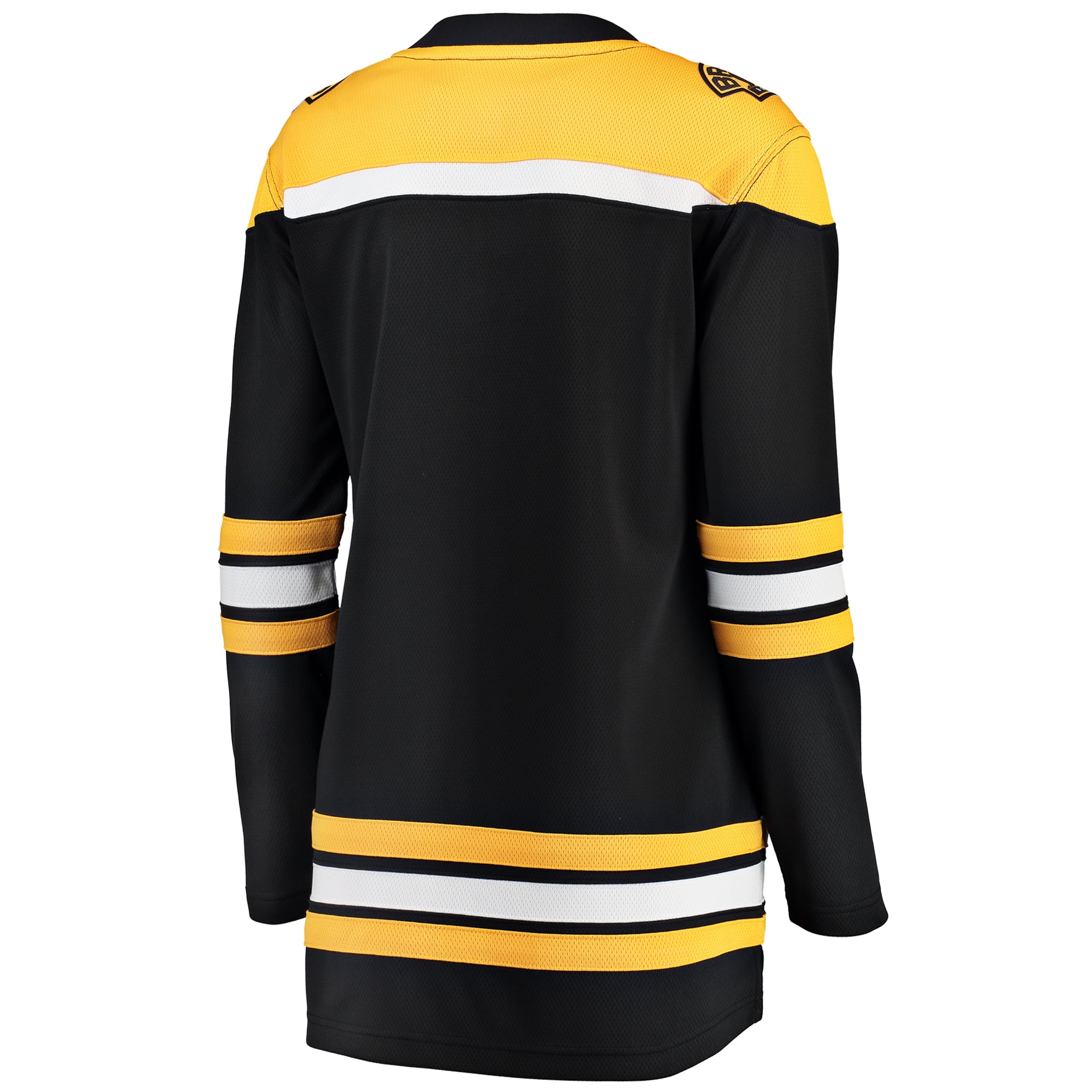 Boston Bruins Fanatics Women’s Home Breakaway Jersey – Black Clowdercats