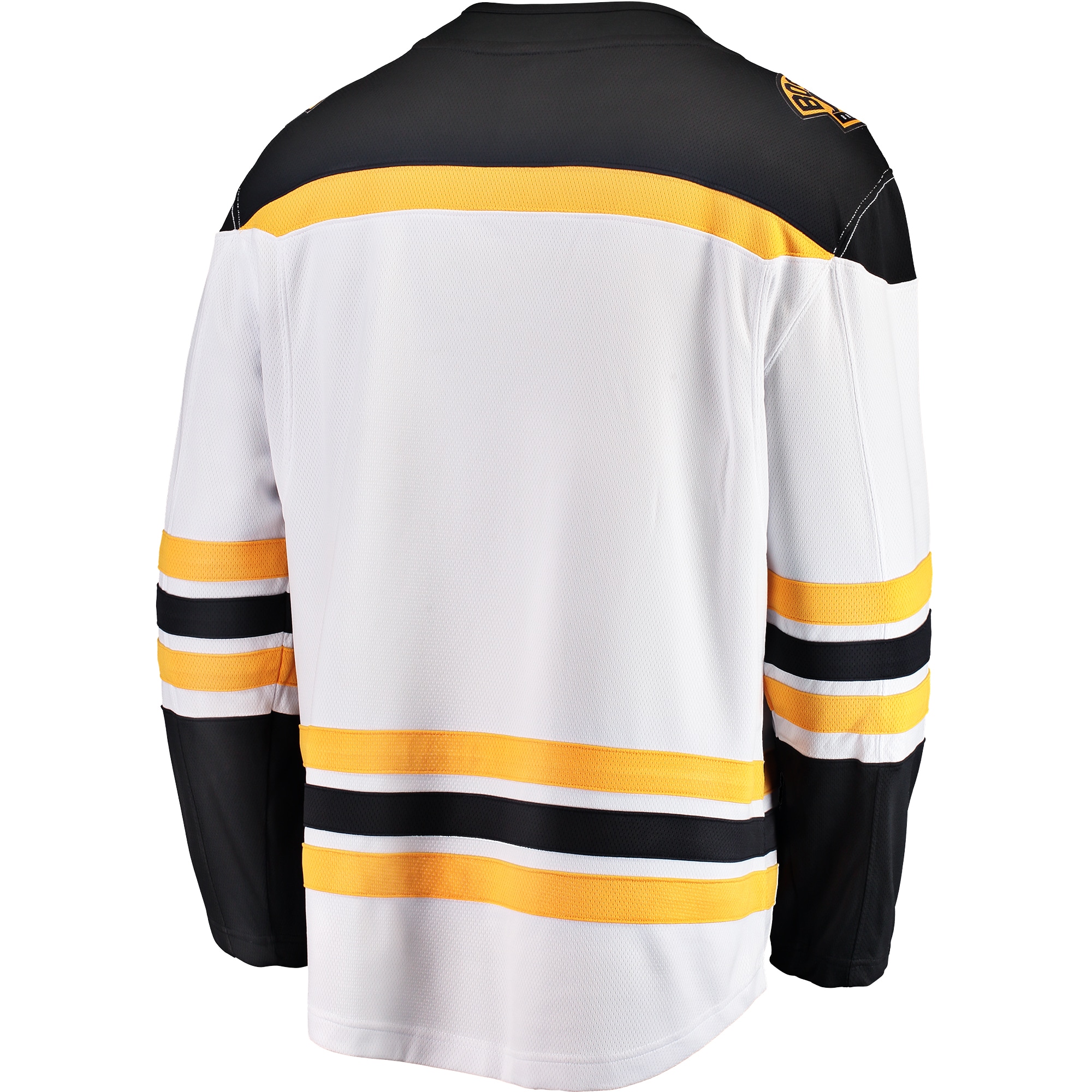 Boston Bruins Fanatics Youth Away Breakaway Jersey – White Clowdercats