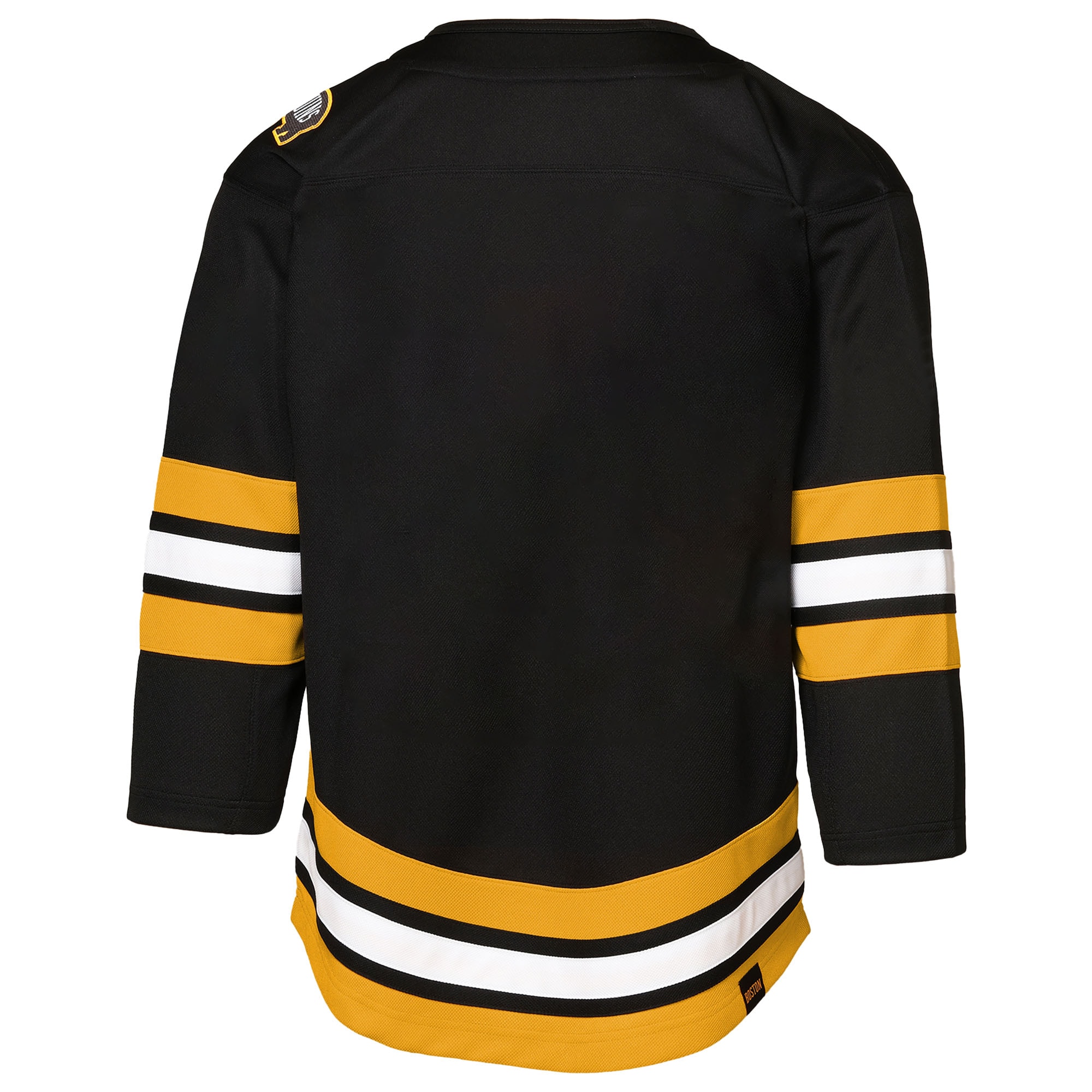 Boston Bruins Youth Home Premier Jersey – Black Clowdercats
