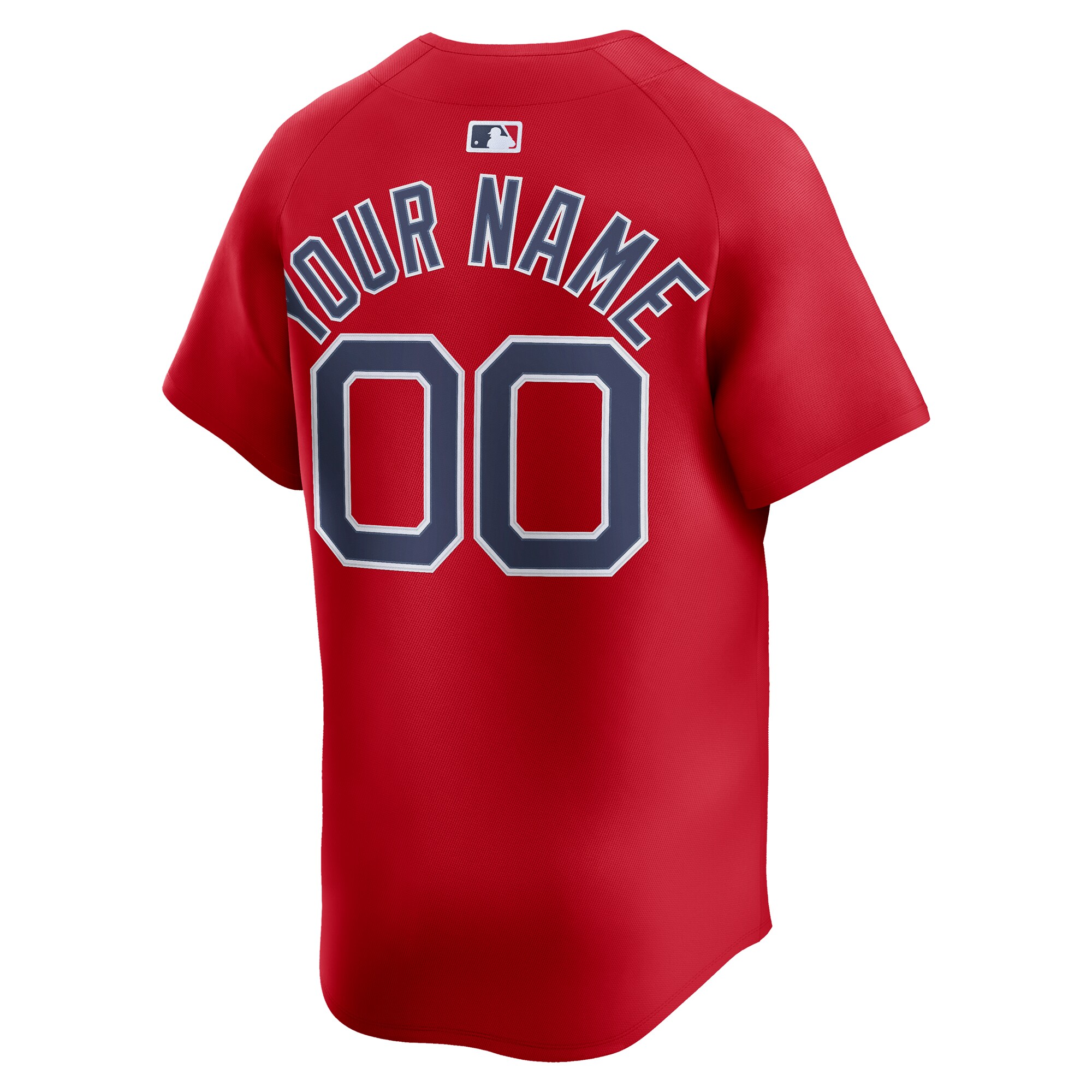 Boston Red Sox Nike Alternate Limited Custom Jersey – Red